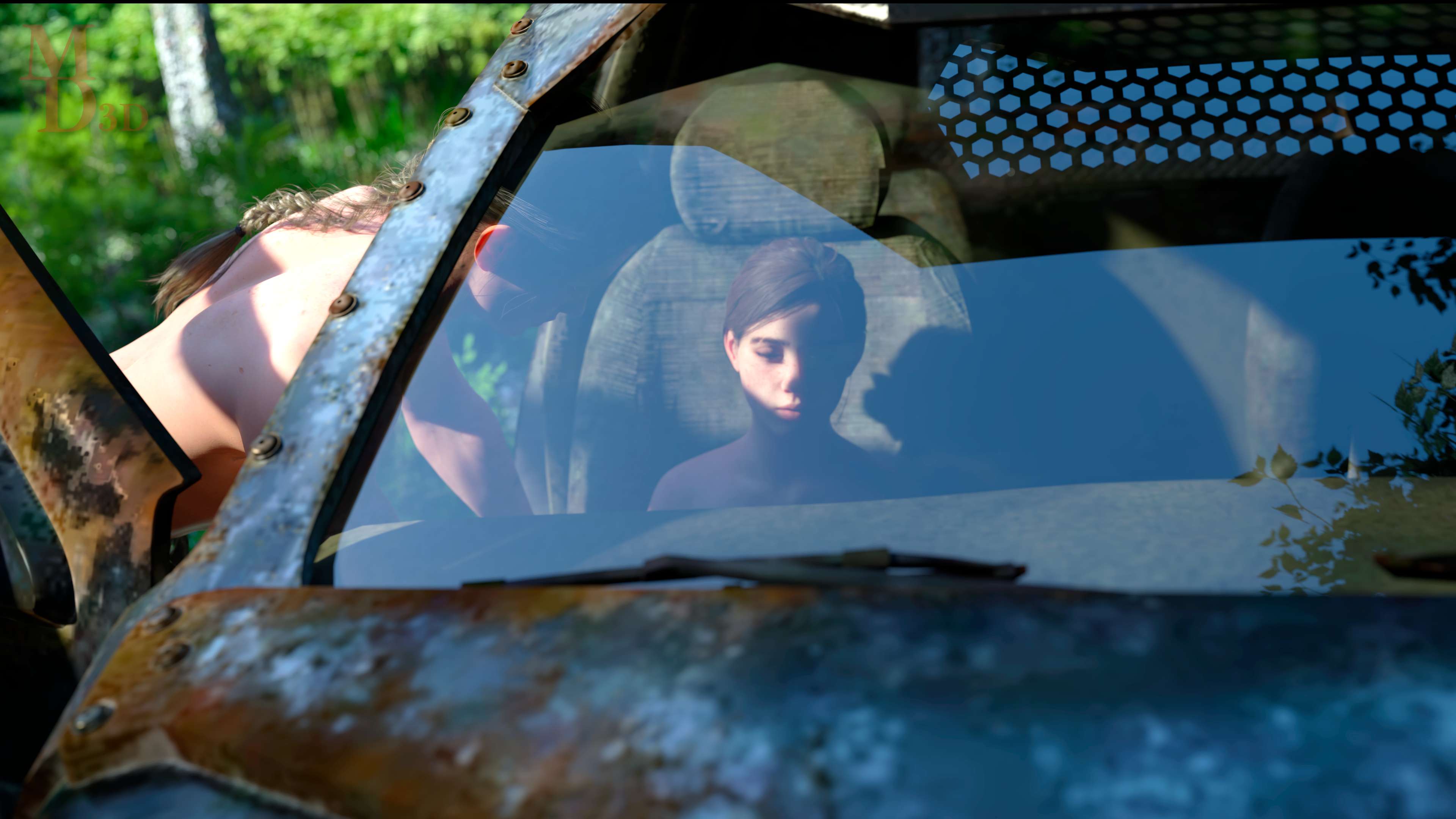 Abby and Ellie (The Last Of Us) [Magic Dragon 3D] - Chapter 1 — Page 82