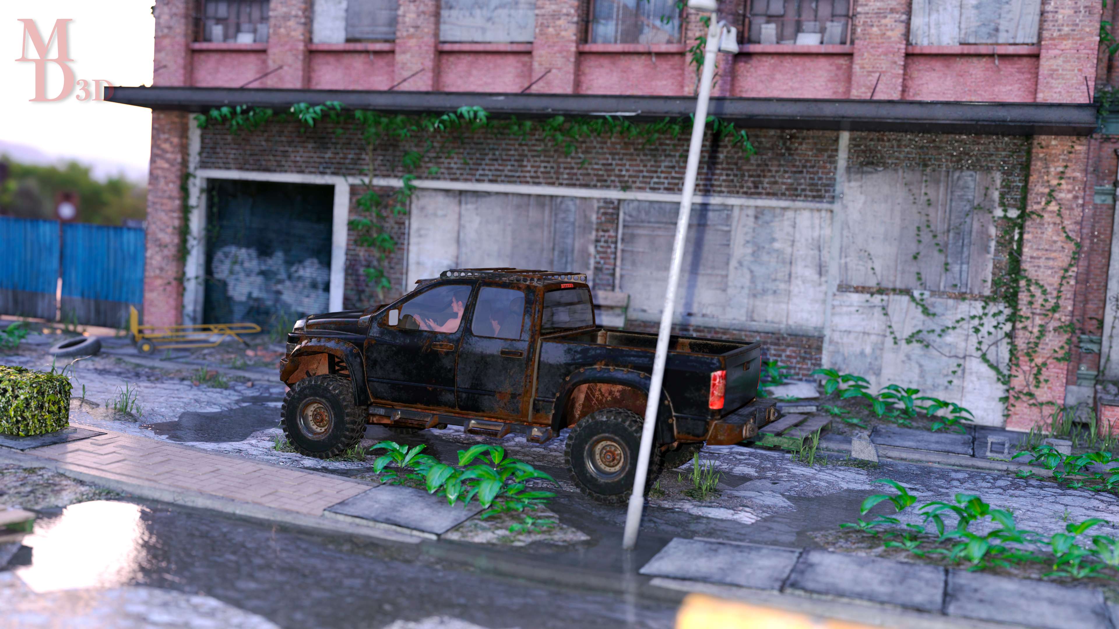 Abby and Ellie (The Last Of Us) [Magic Dragon 3D] - Chapter 1 — Page 86