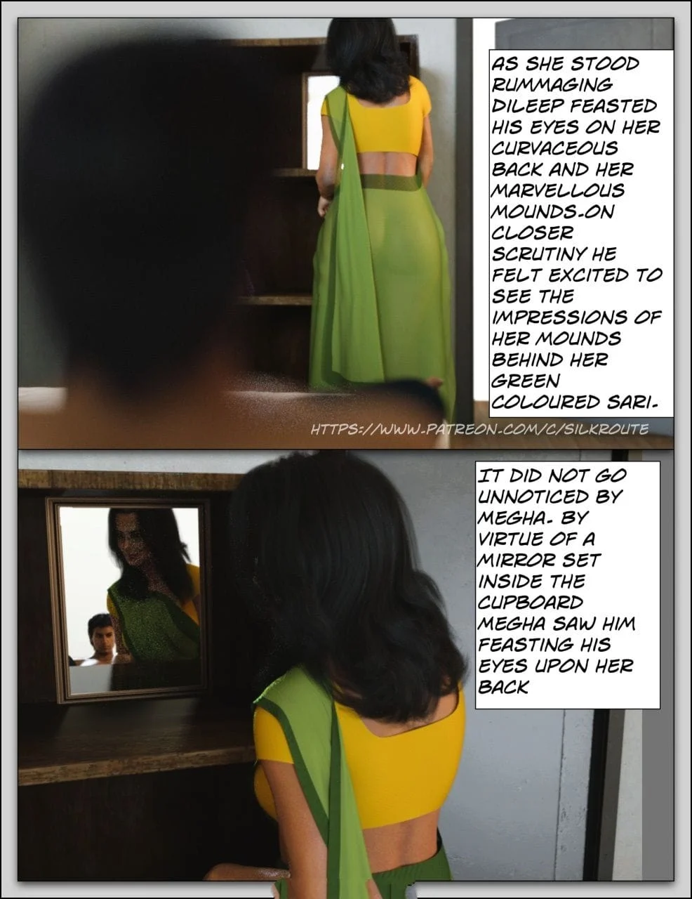 Please Relieve Her [Silk Route | Ira Raman] - Chapter 3 — Page 12