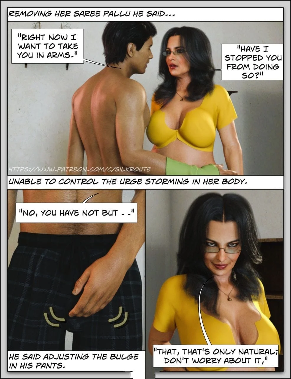 Please Relieve Her [Silk Route | Ira Raman] - Chapter 3 — Page 17