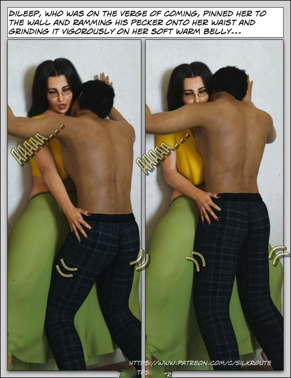 Please Relieve Her [Silk Route | Ira Raman] - Chapter 3 — Page 21