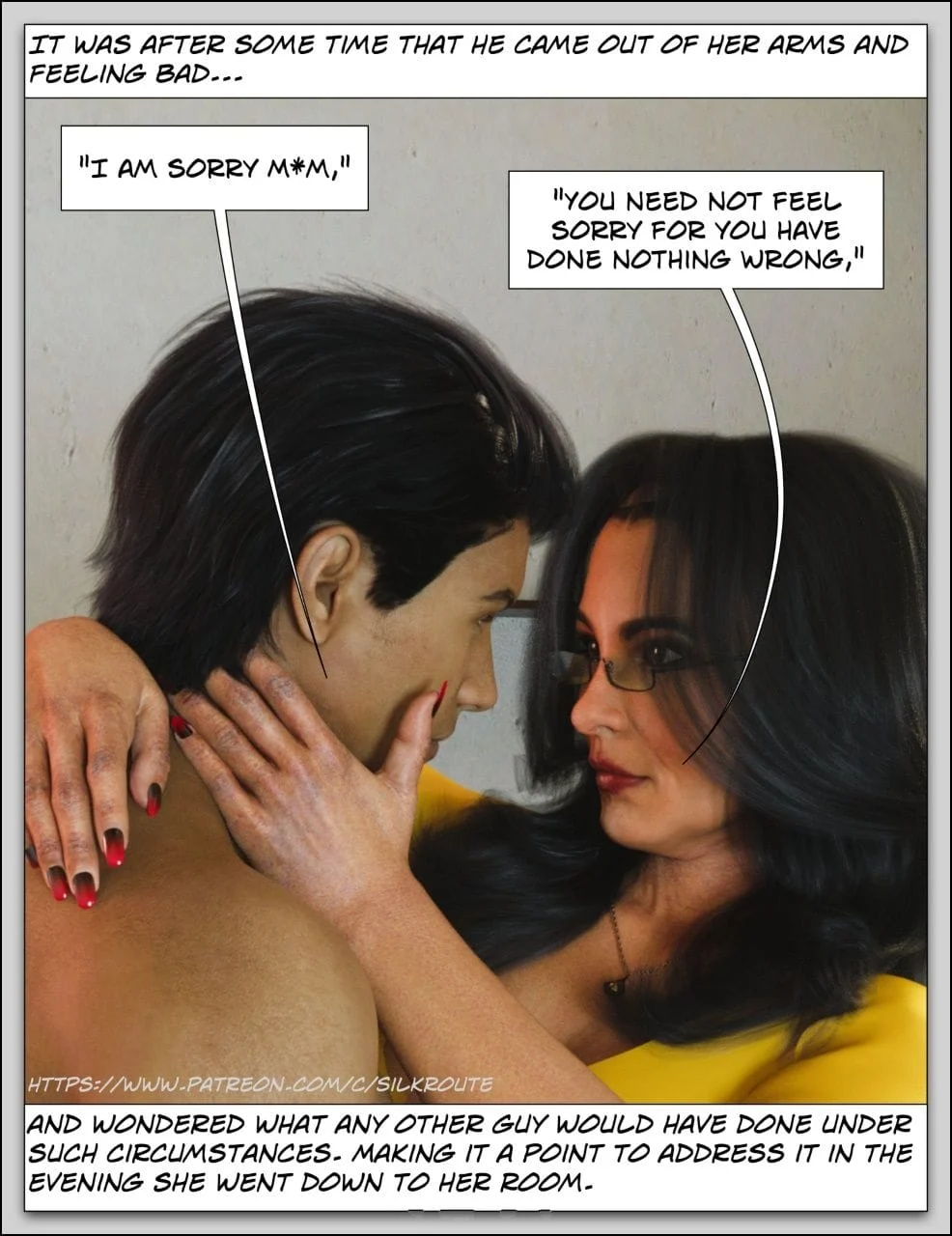 Please Relieve Her [Silk Route | Ira Raman] - Chapter 3 — Page 23