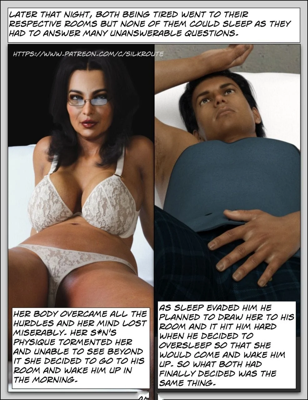 Please Relieve Her [Silk Route | Ira Raman] - Chapter 3 — Page 24