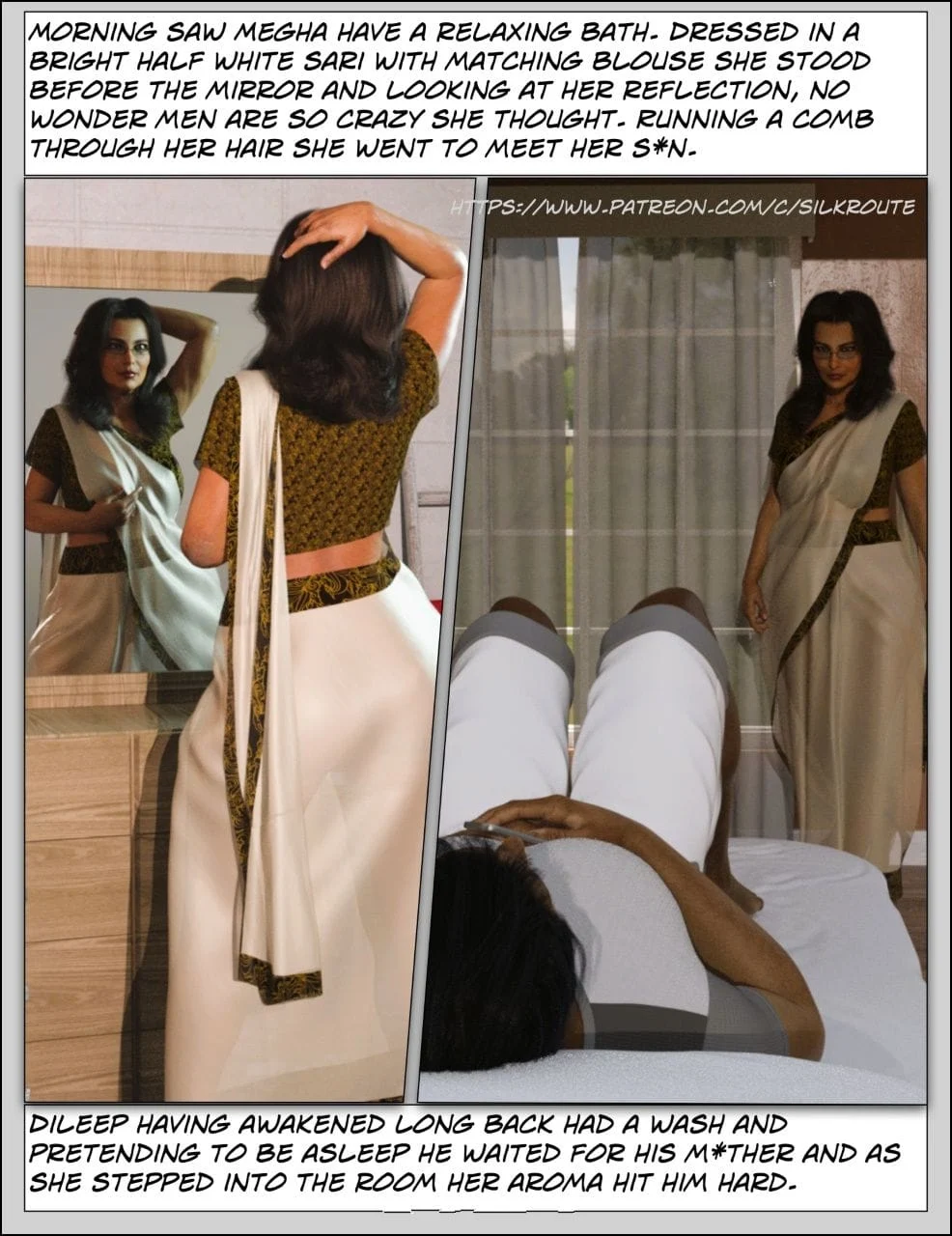 Please Relieve Her [Silk Route | Ira Raman] - Chapter 3 — Page 25