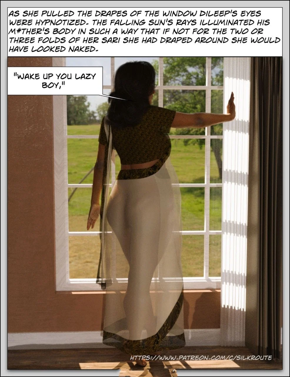 Please Relieve Her [Silk Route | Ira Raman] - Chapter 3 — Page 26