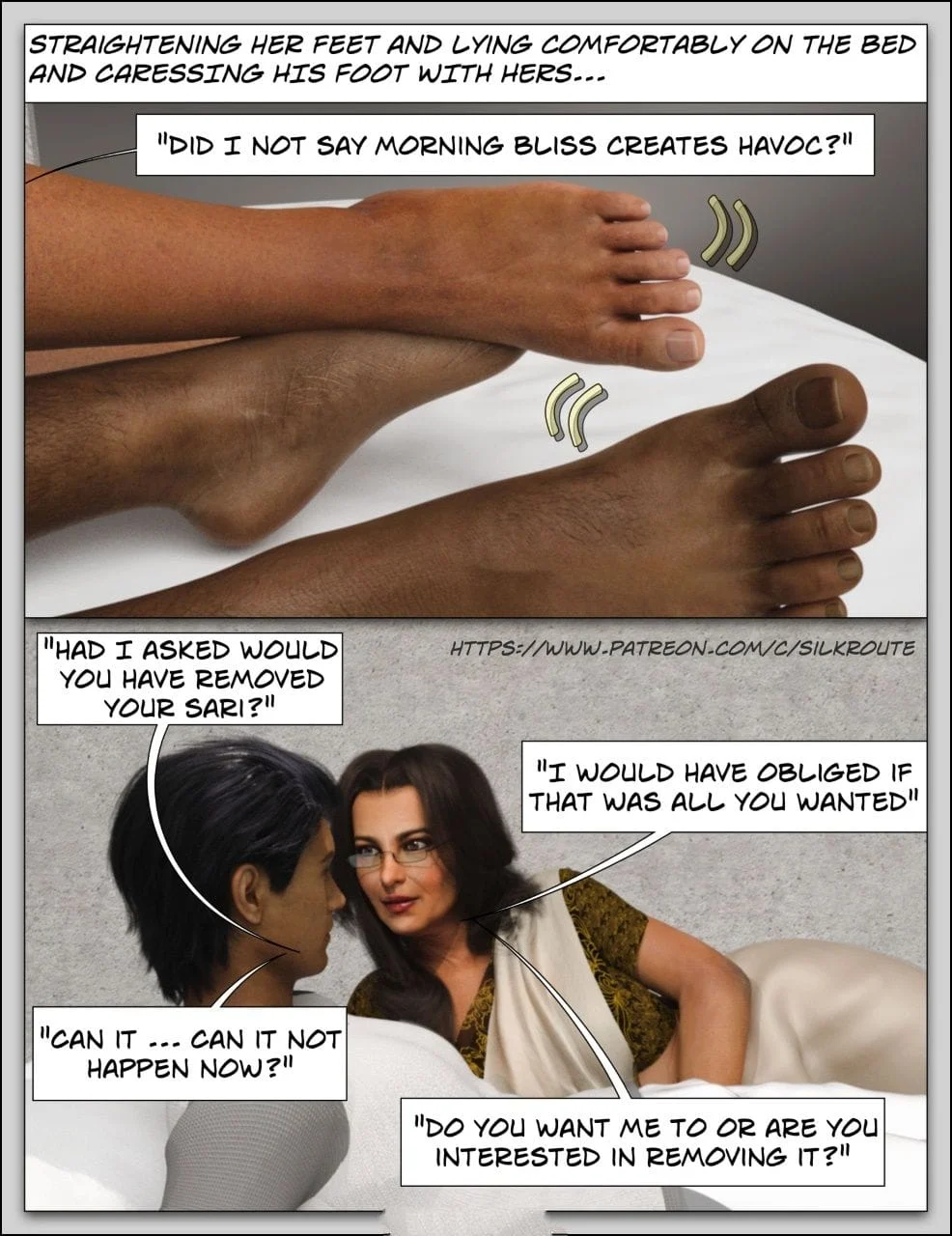 Please Relieve Her [Silk Route | Ira Raman] - Chapter 3 — Page 29