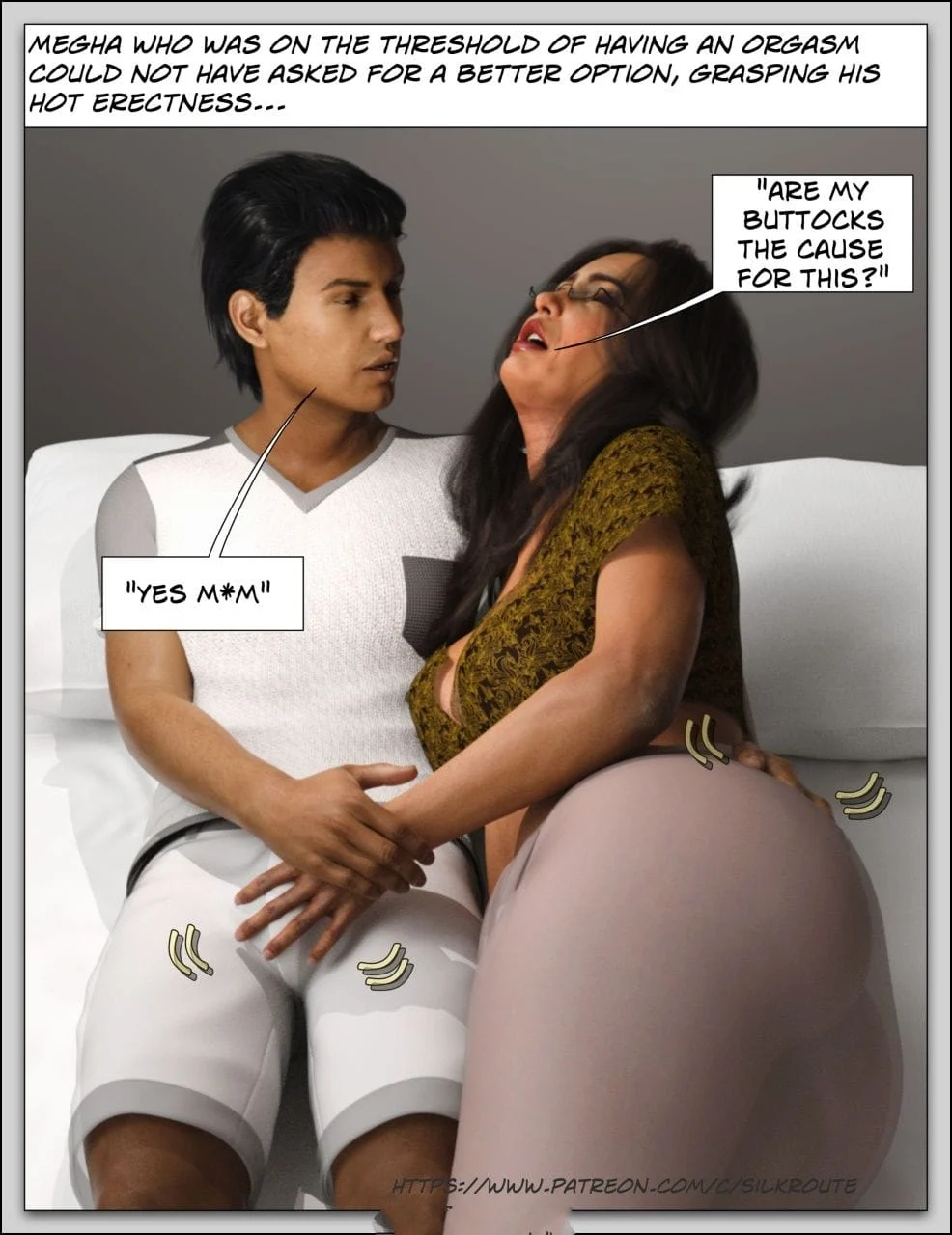 Please Relieve Her [Silk Route | Ira Raman] - Chapter 3 — Page 35