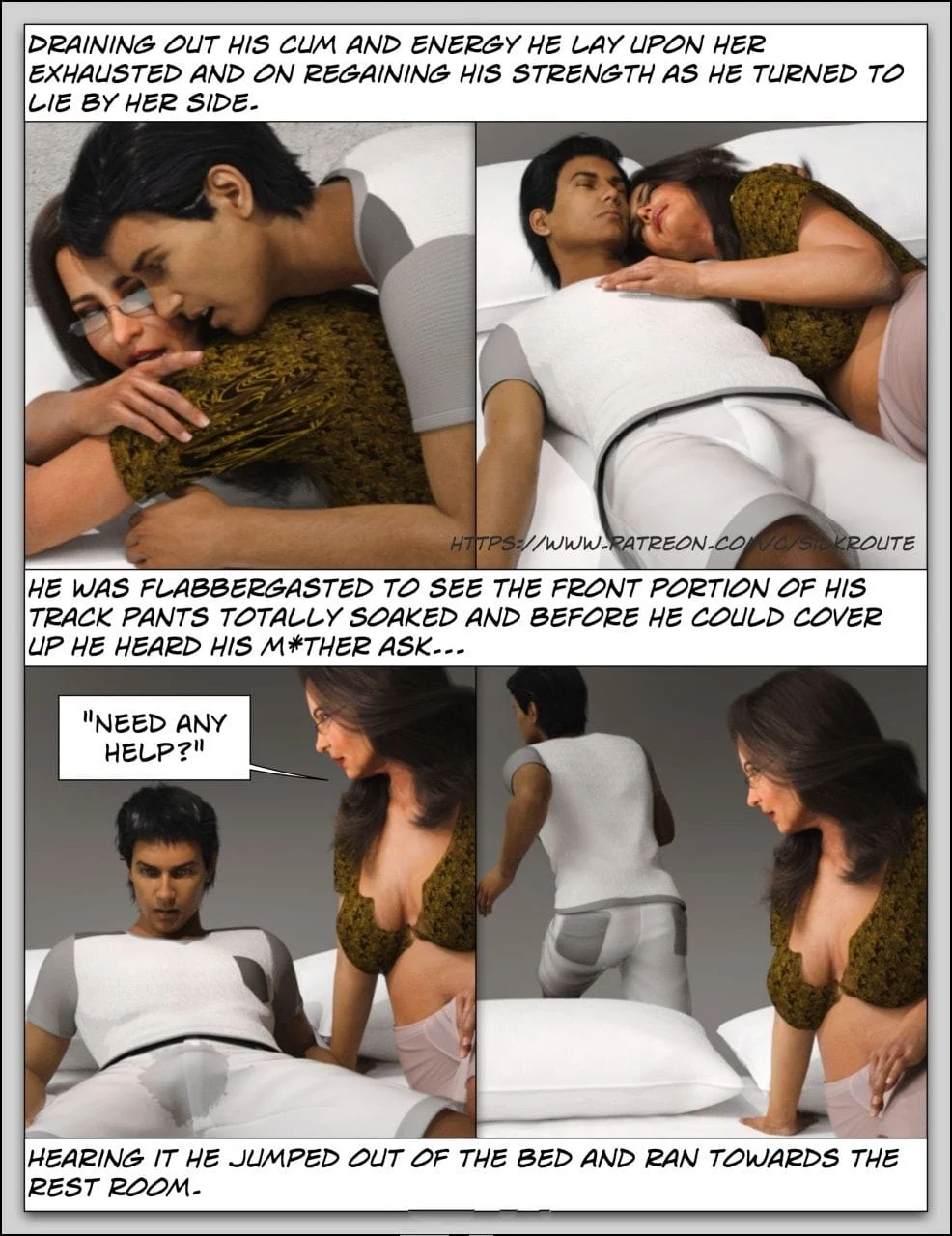 Please Relieve Her [Silk Route | Ira Raman] - Chapter 3 — Page 38