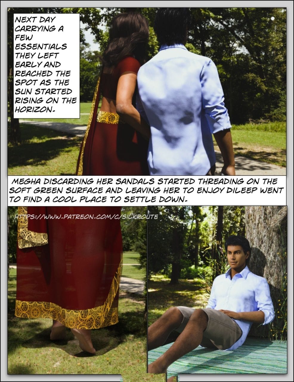 Please Relieve Her [Silk Route | Ira Raman] - Chapter 3 — Page 41