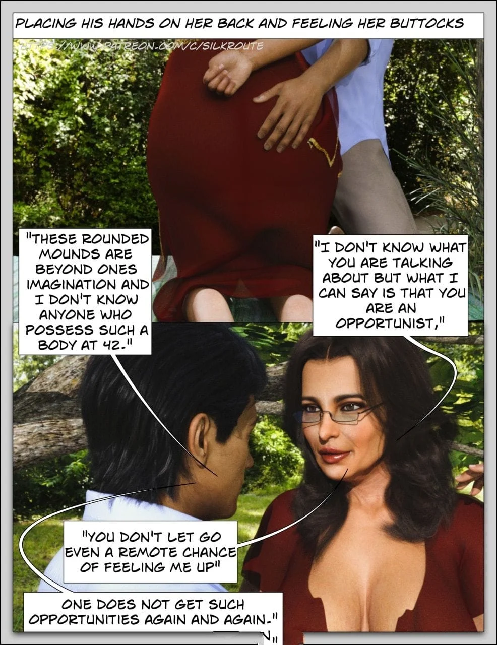 Please Relieve Her [Silk Route | Ira Raman] - Chapter 3 — Page 44