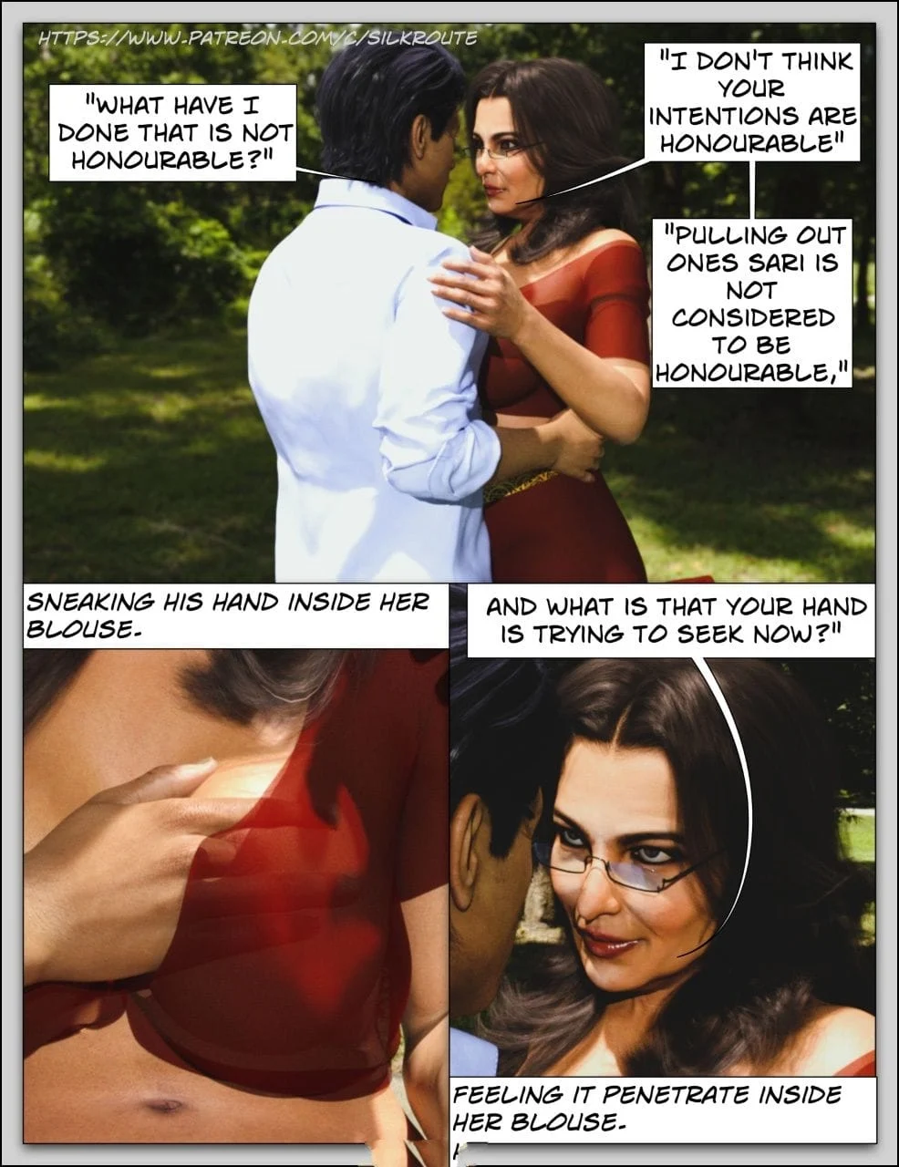 Please Relieve Her [Silk Route | Ira Raman] - Chapter 3 — Page 45