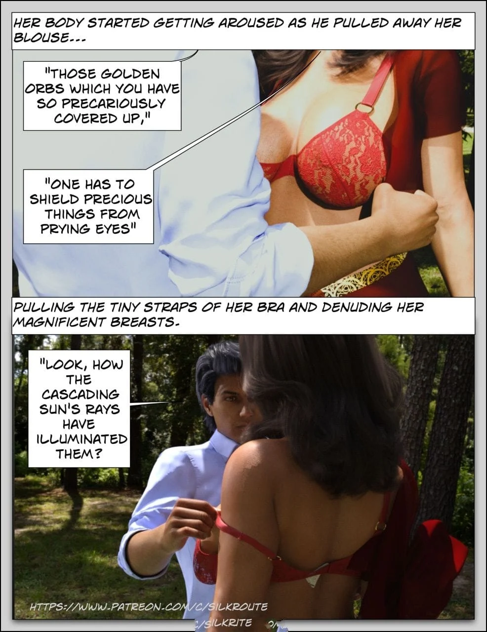 Please Relieve Her [Silk Route | Ira Raman] - Chapter 3 — Page 46