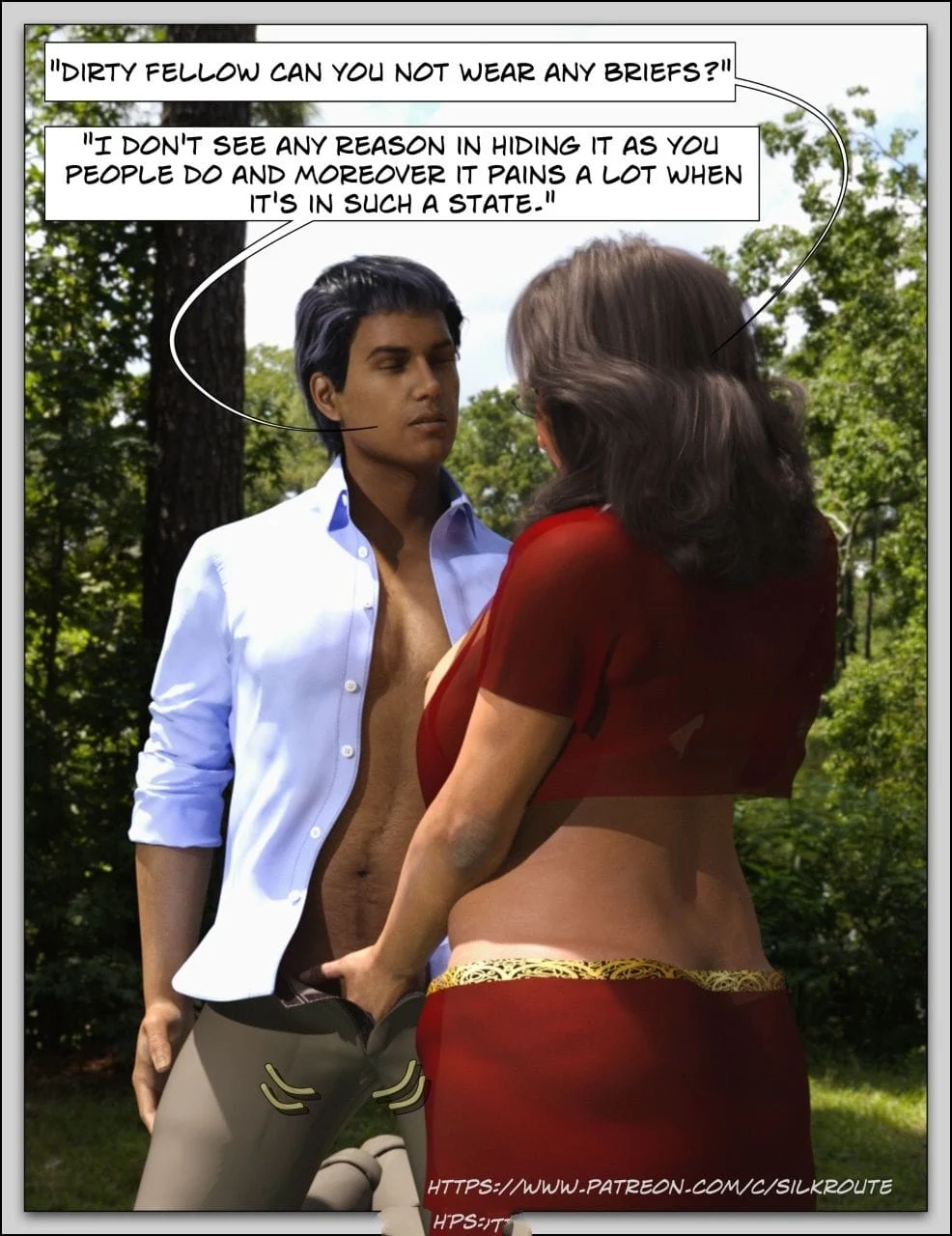 Please Relieve Her [Silk Route | Ira Raman] - Chapter 3 — Page 52