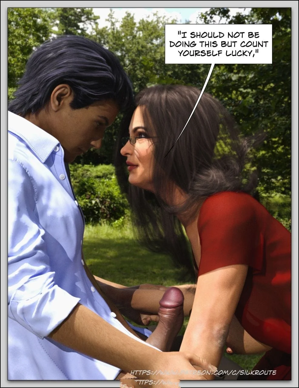 Please Relieve Her [Silk Route | Ira Raman] - Chapter 3 — Page 56