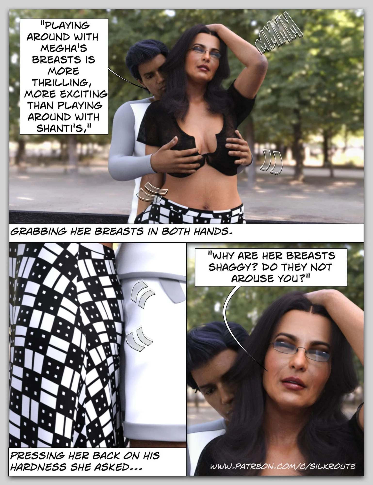 Please Relieve Her [Silk Route | Ira Raman] - Chapter 7 — Page 10