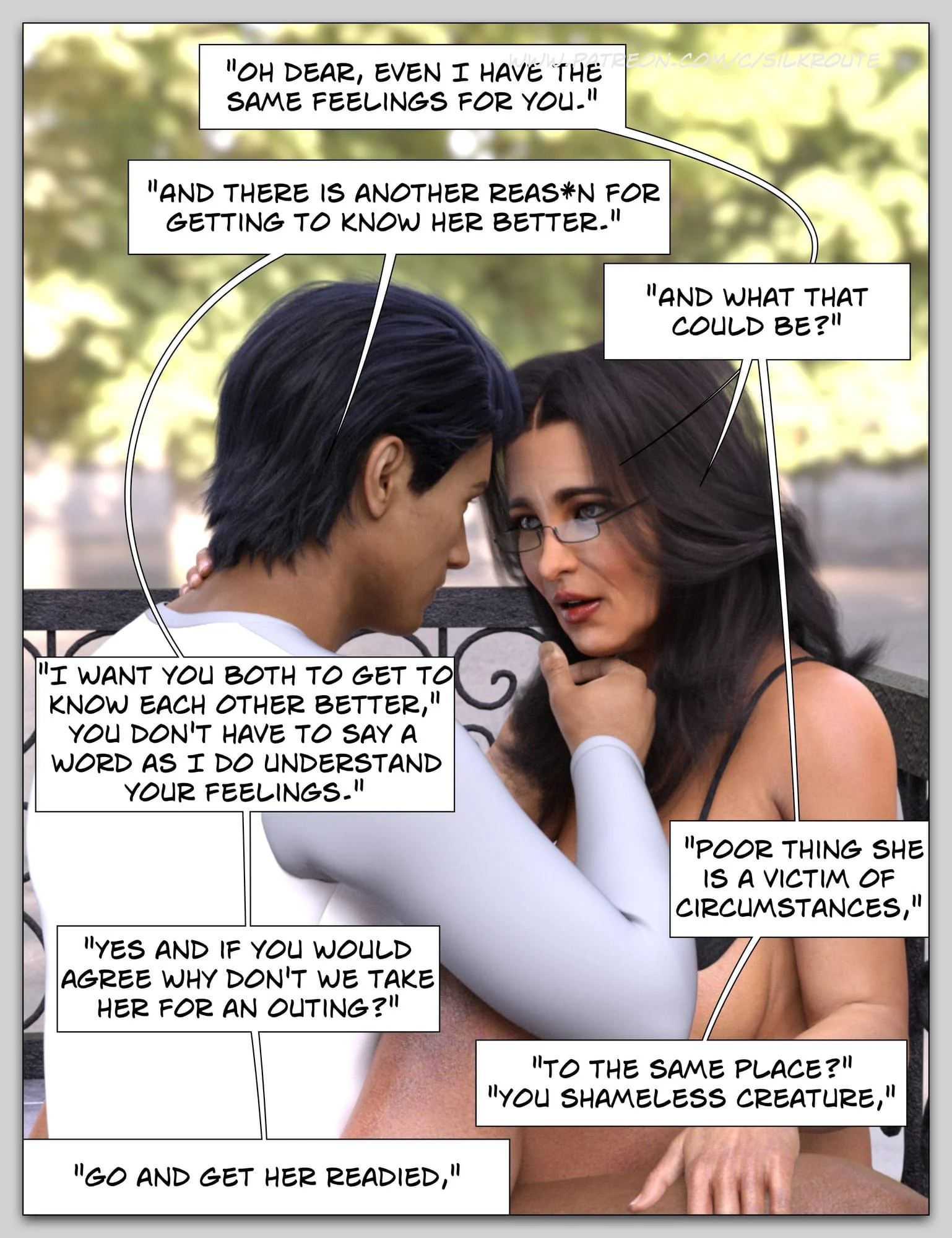 Please Relieve Her [Silk Route | Ira Raman] - Chapter 7 — Page 29