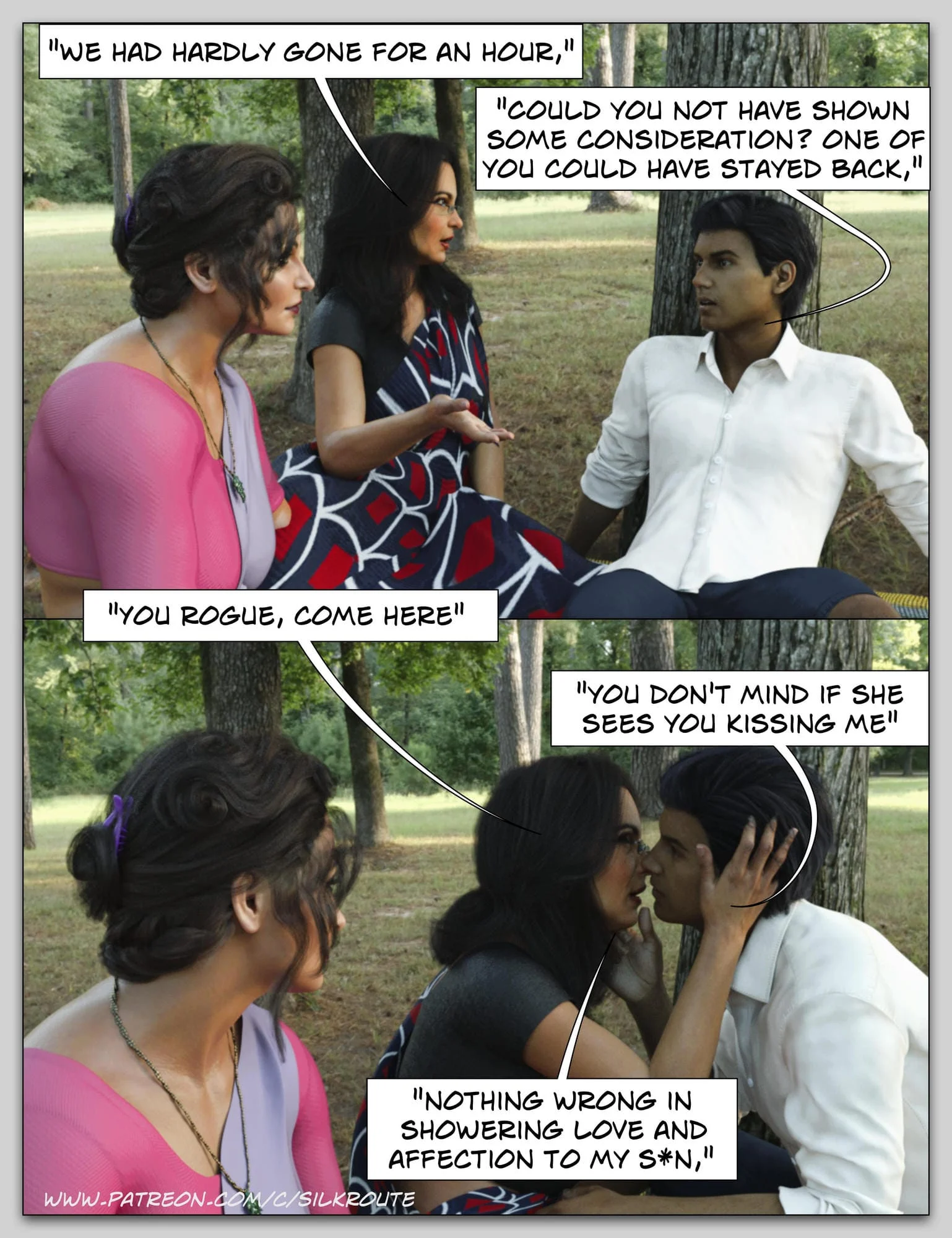 Please Relieve Her [Silk Route | Ira Raman] - Chapter 7 — Page 31