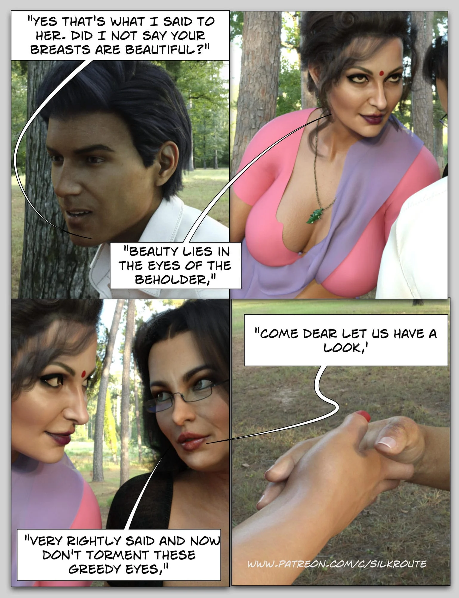 Please Relieve Her [Silk Route | Ira Raman] - Chapter 7 — Page 35