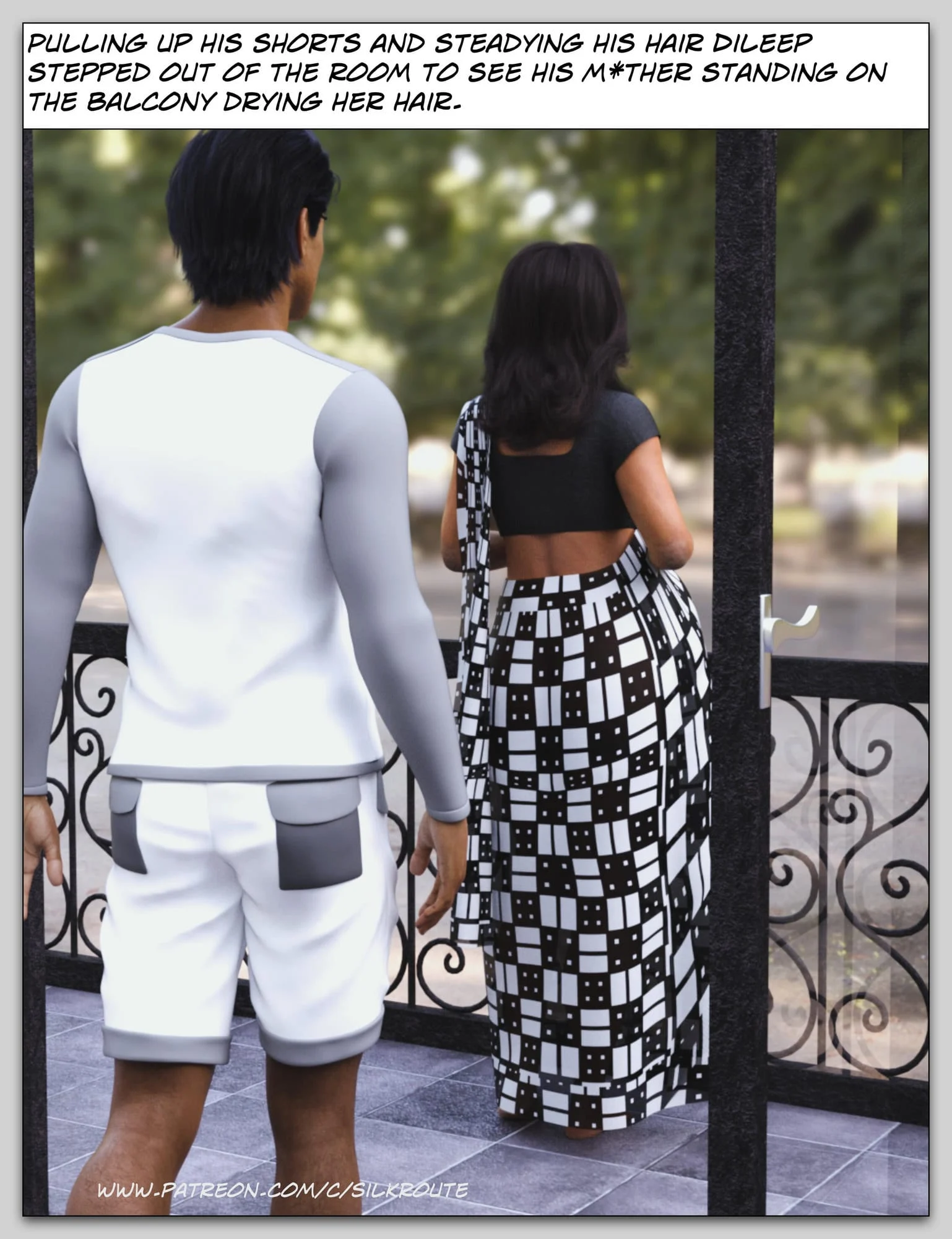 Please Relieve Her [Silk Route | Ira Raman] - Chapter 7 — Page 6