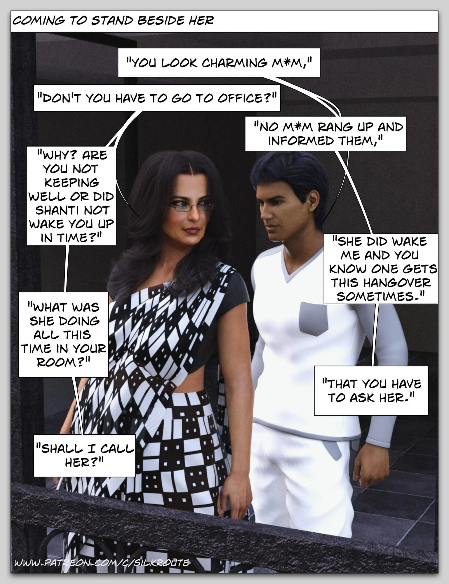 Please Relieve Her [Silk Route | Ira Raman] - Chapter 7 — Page 7