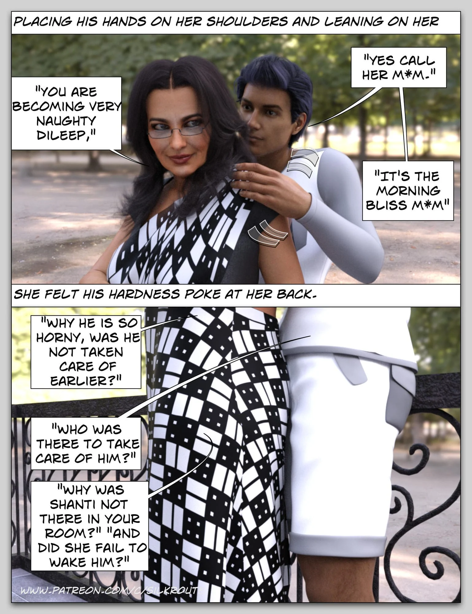 Please Relieve Her [Silk Route | Ira Raman] - Chapter 7 — Page 8