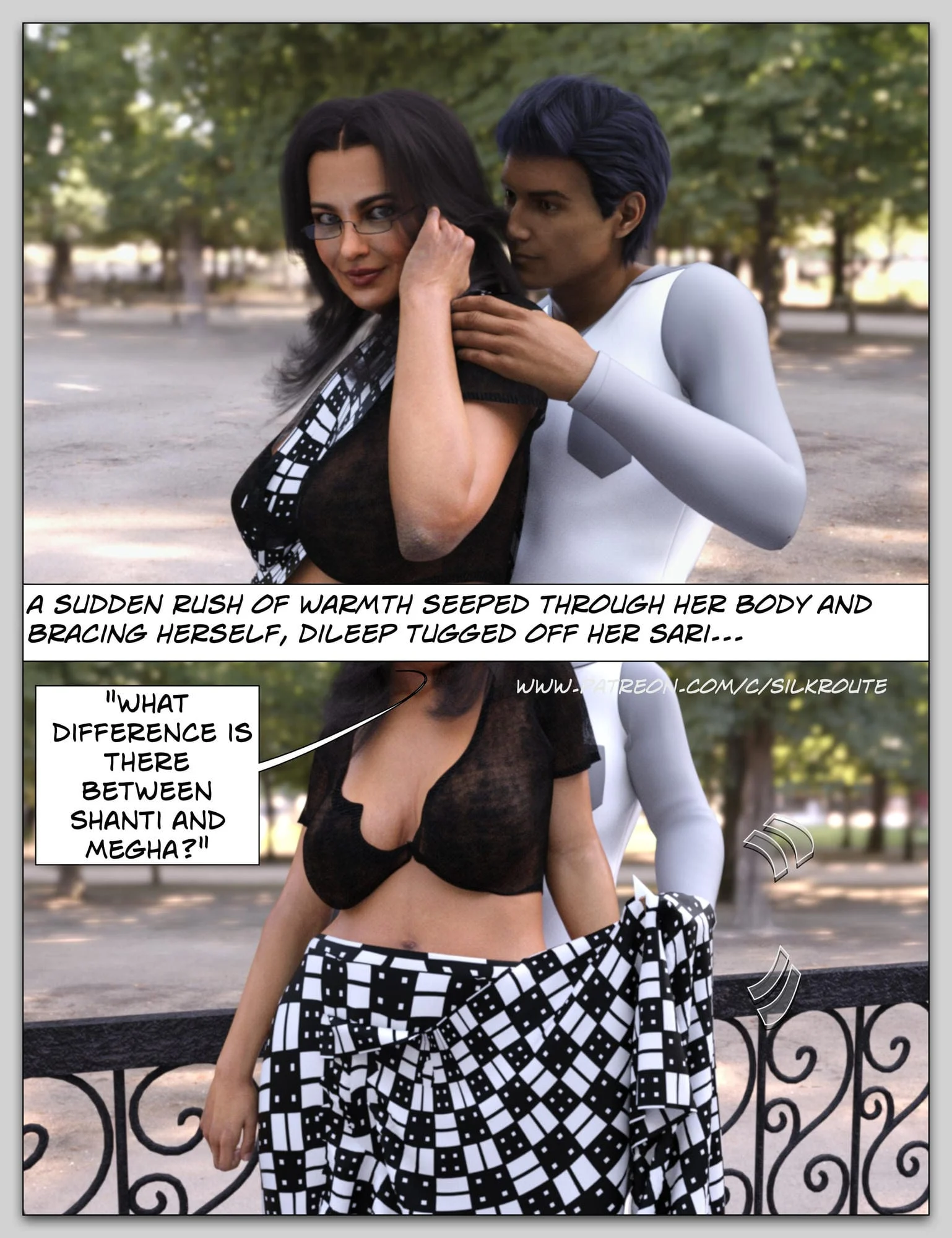 Please Relieve Her [Silk Route | Ira Raman] - Chapter 7 — Page 9