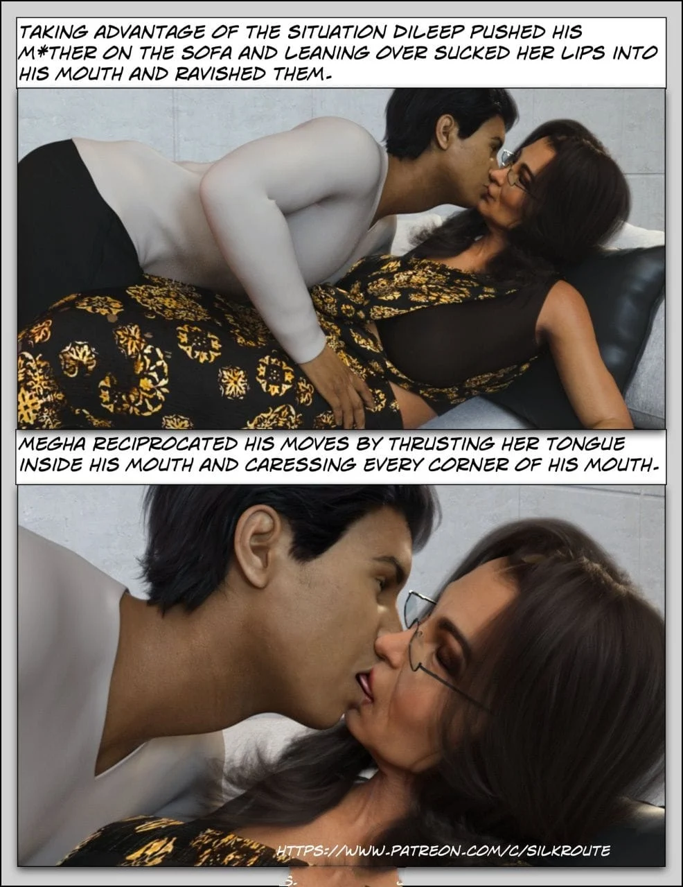 Please Relieve Her [Silk Route | Ira Raman] - Chapter 2 — Page 11