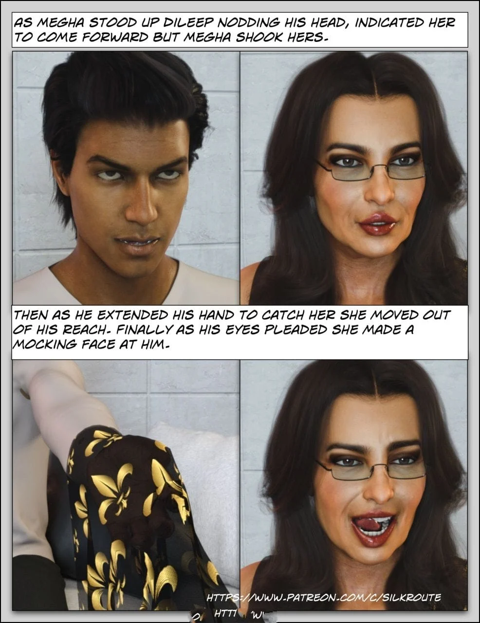 Please Relieve Her [Silk Route | Ira Raman] - Chapter 2 — Page 15