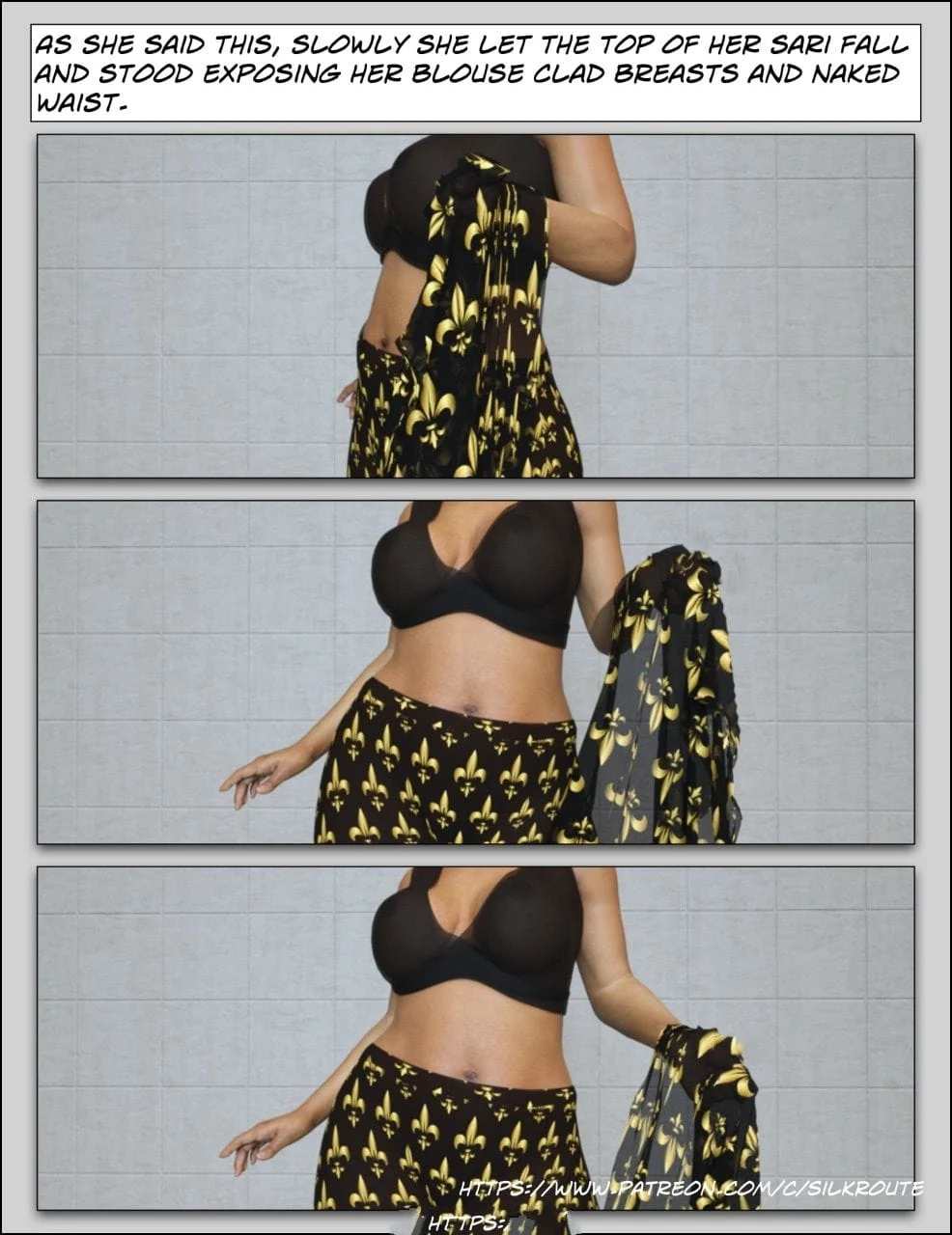 Please Relieve Her [Silk Route | Ira Raman] - Chapter 2 — Page 17