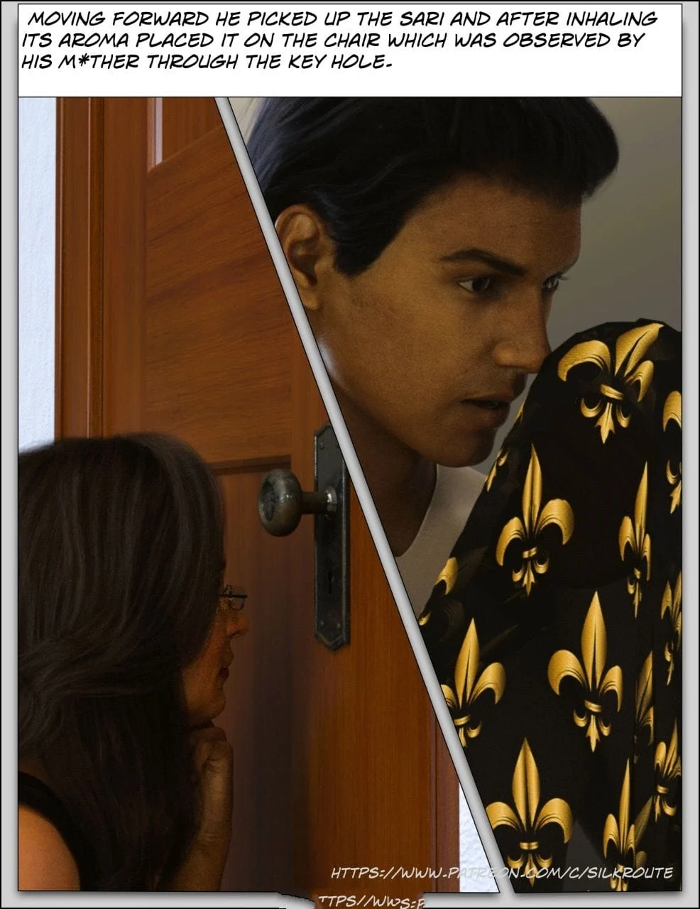 Please Relieve Her [Silk Route | Ira Raman] - Chapter 2 — Page 21