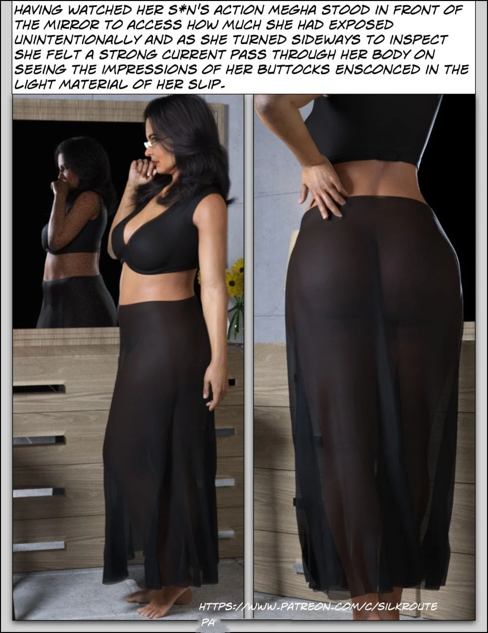 Please Relieve Her [Silk Route | Ira Raman] - Chapter 2 — Page 22