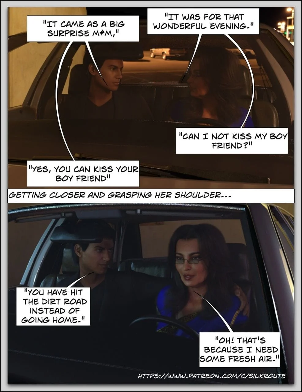 Please Relieve Her [Silk Route | Ira Raman] - Chapter 2 — Page 27