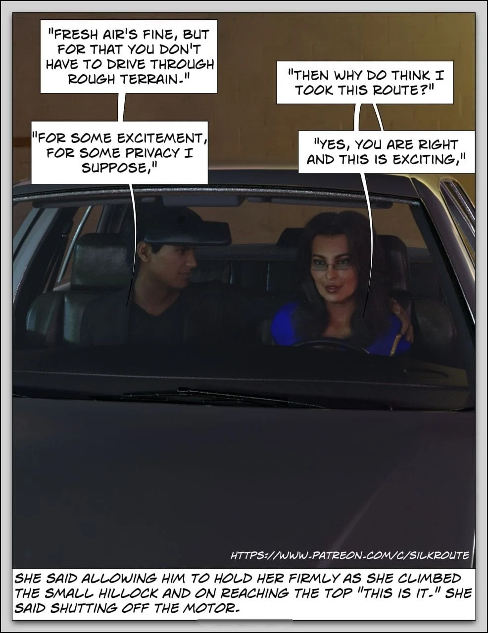 Please Relieve Her [Silk Route | Ira Raman] - Chapter 2 — Page 28