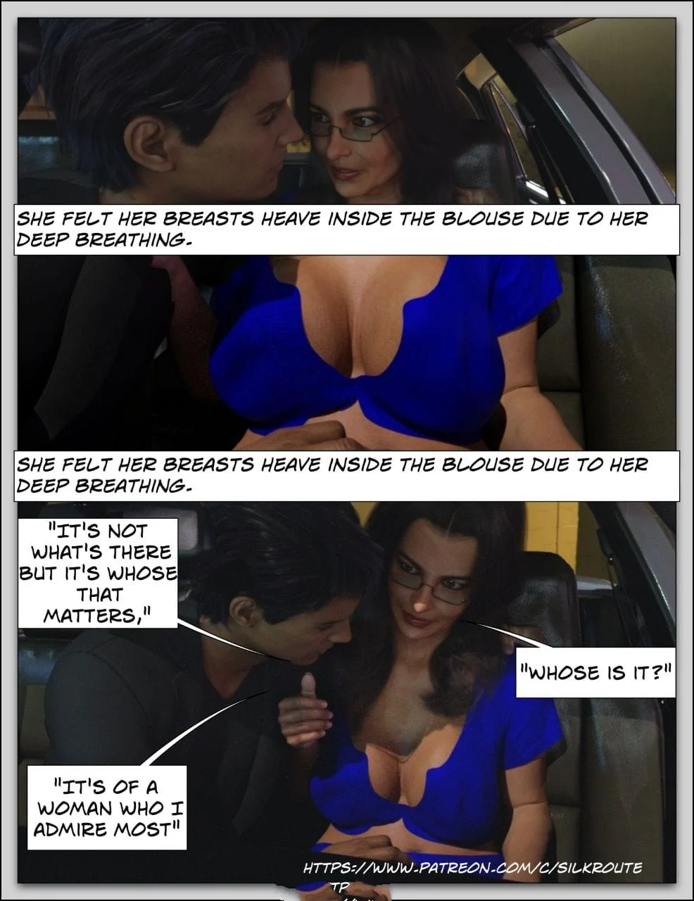 Please Relieve Her [Silk Route | Ira Raman] - Chapter 2 — Page 31