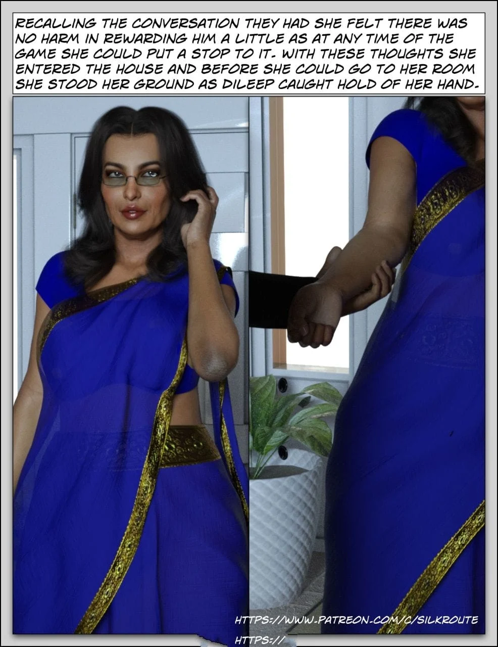 Please Relieve Her [Silk Route | Ira Raman] - Chapter 2 — Page 39