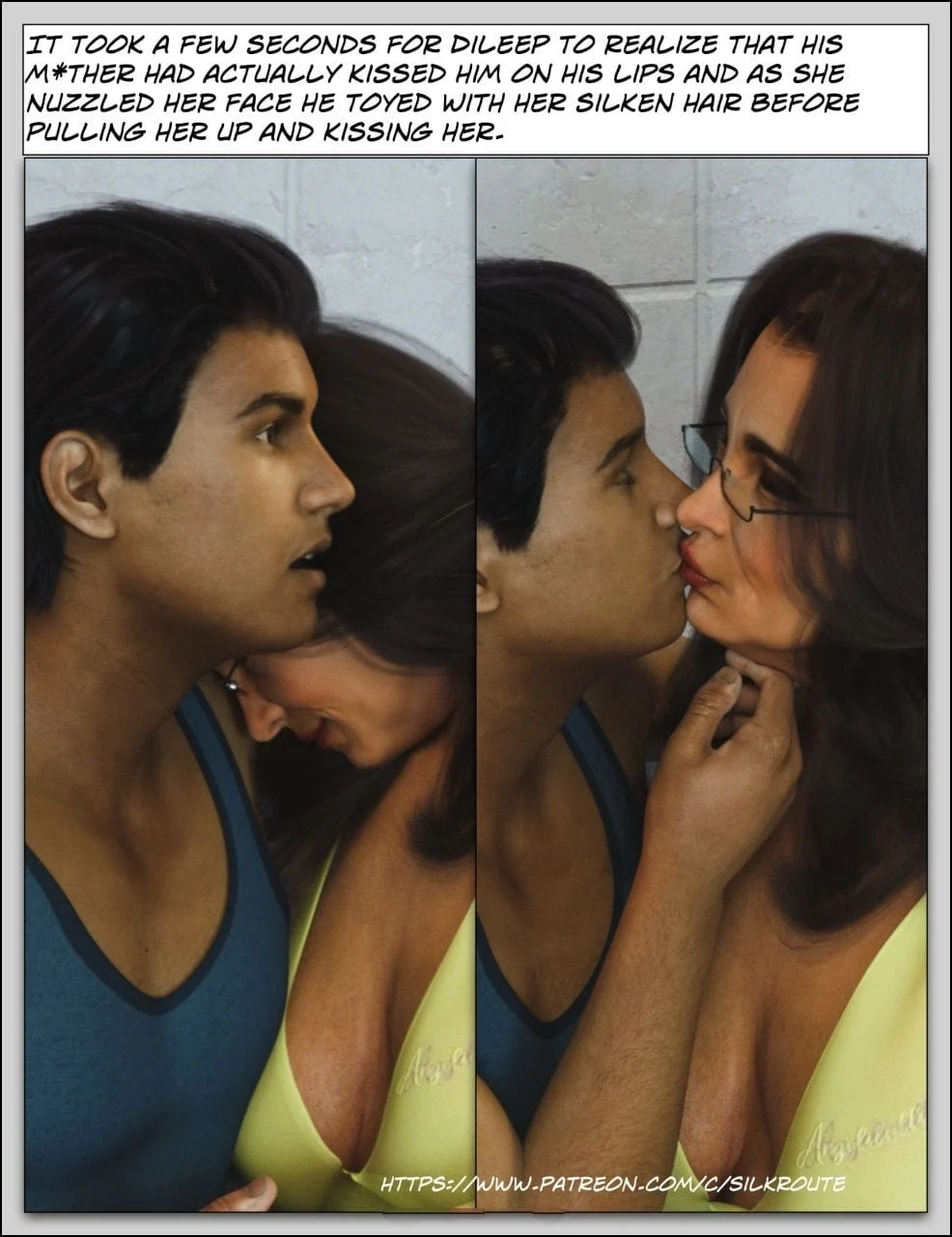 Please Relieve Her [Silk Route | Ira Raman] - Chapter 2 — Page 4