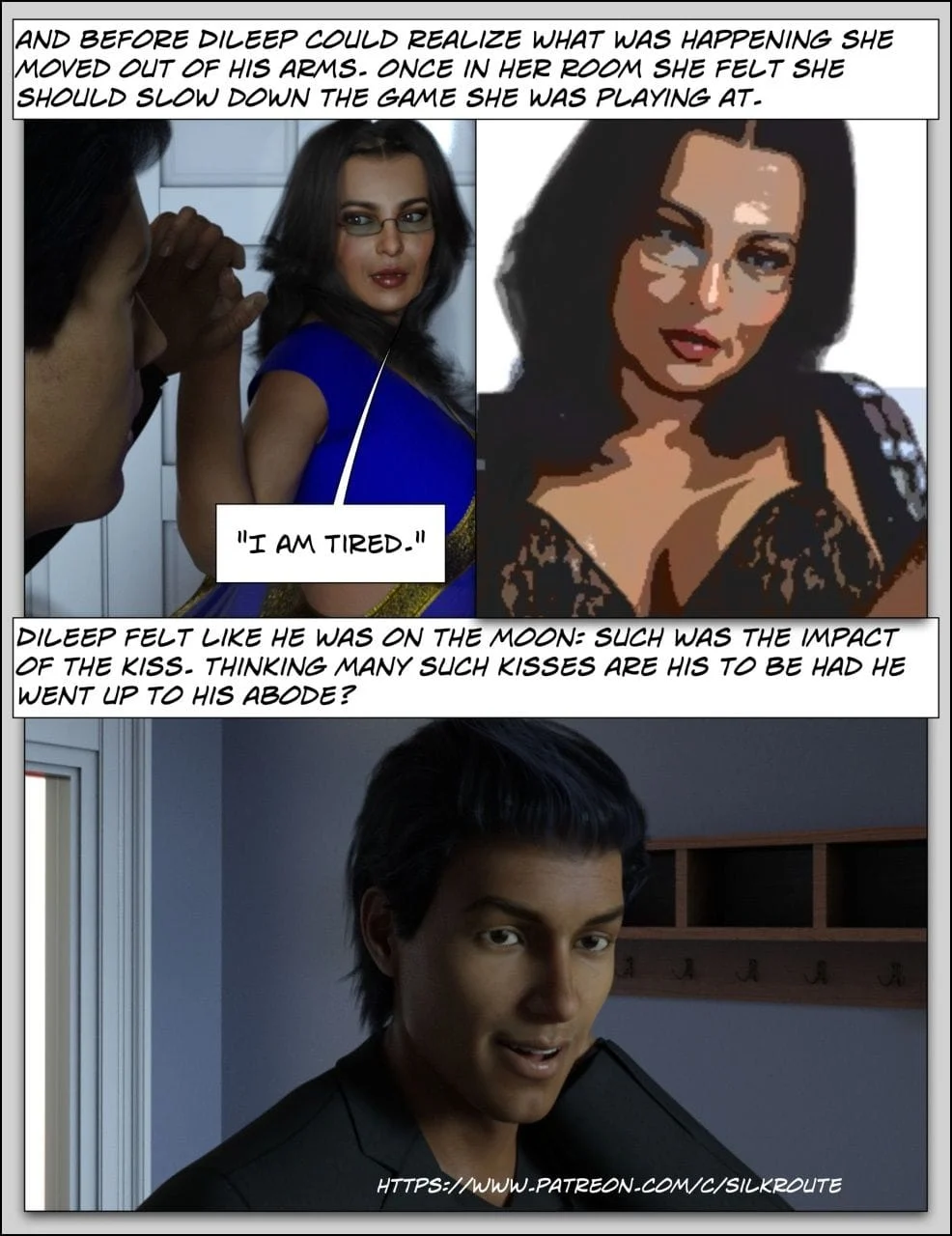 Please Relieve Her [Silk Route | Ira Raman] - Chapter 2 — Page 41