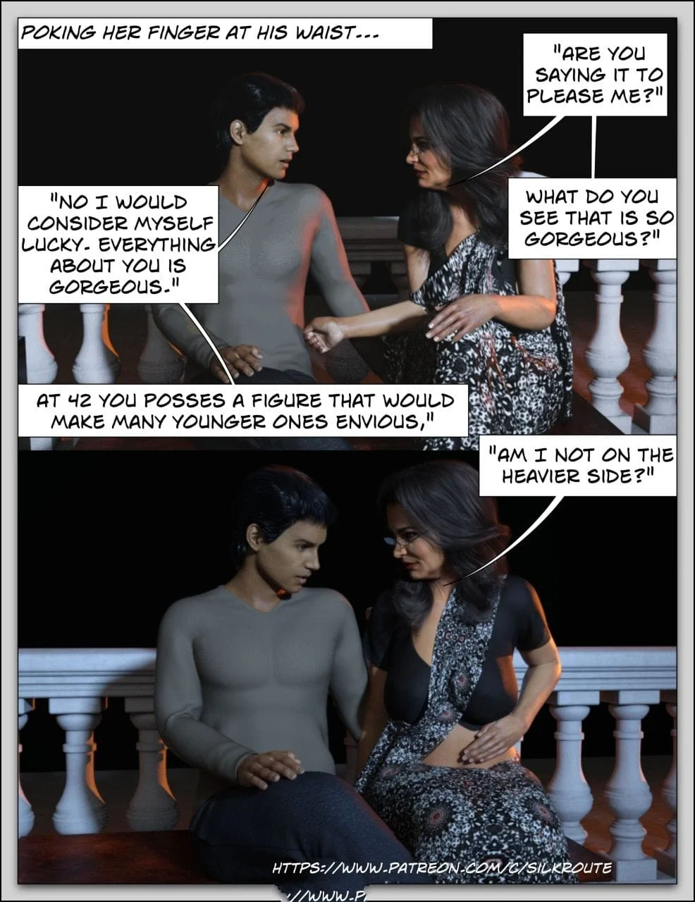 Please Relieve Her [Silk Route | Ira Raman] - Chapter 2 — Page 44