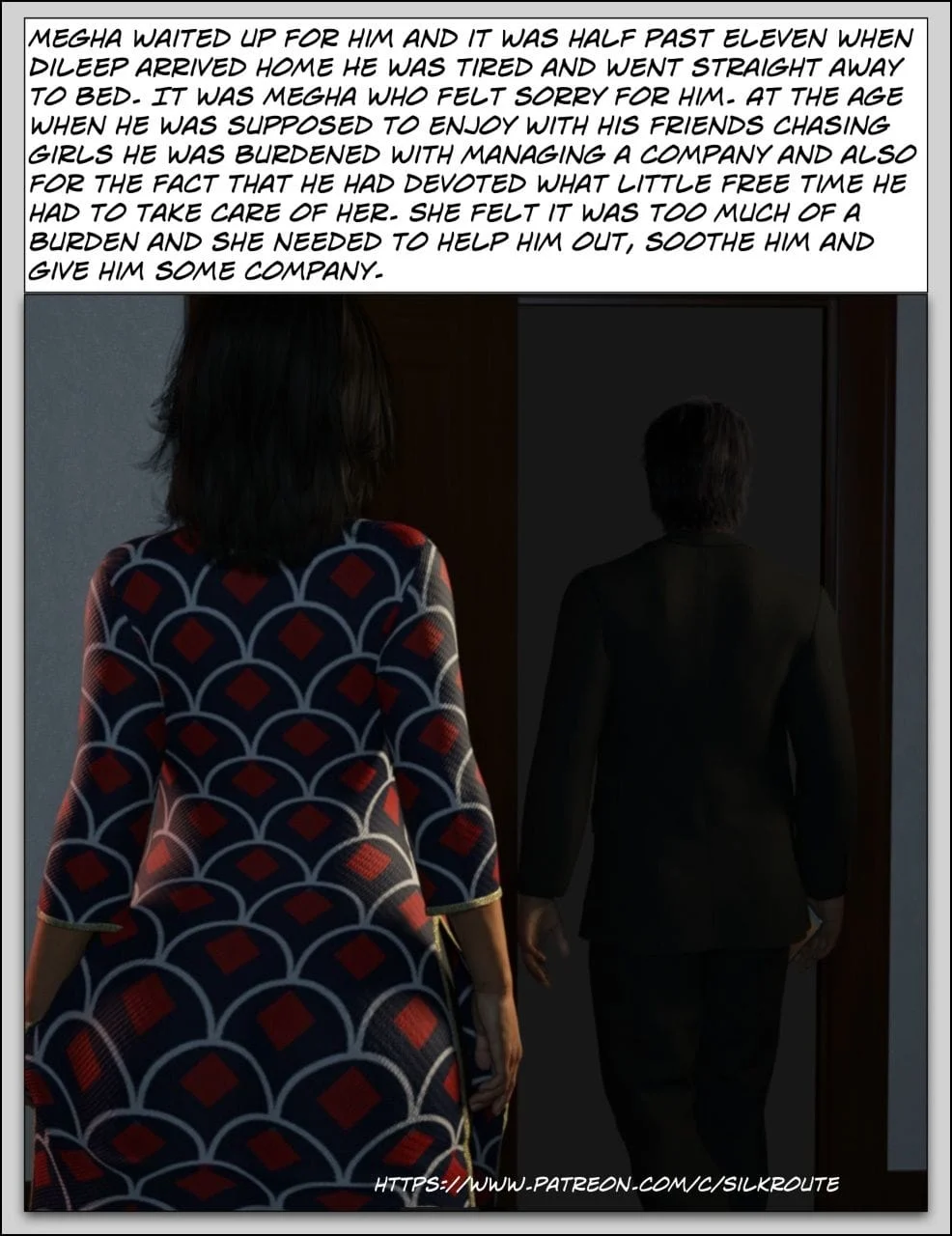 Please Relieve Her [Silk Route | Ira Raman] - Chapter 2 — Page 7