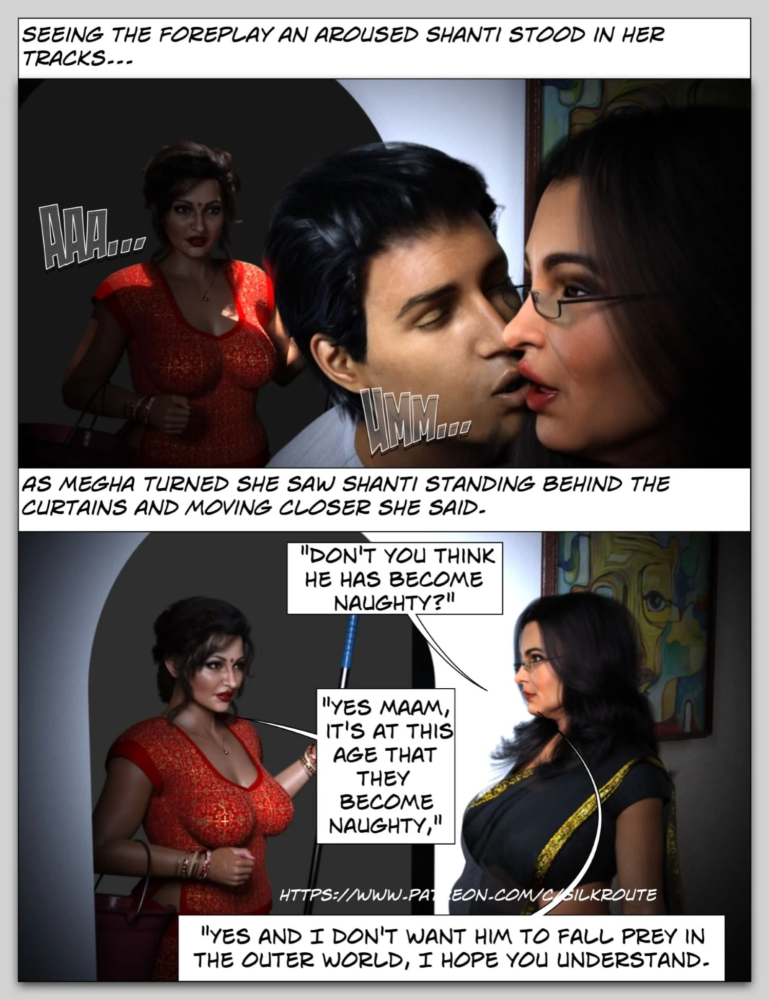 Please Relieve Her [Silk Route | Ira Raman] - Chapter 6 — Page 10