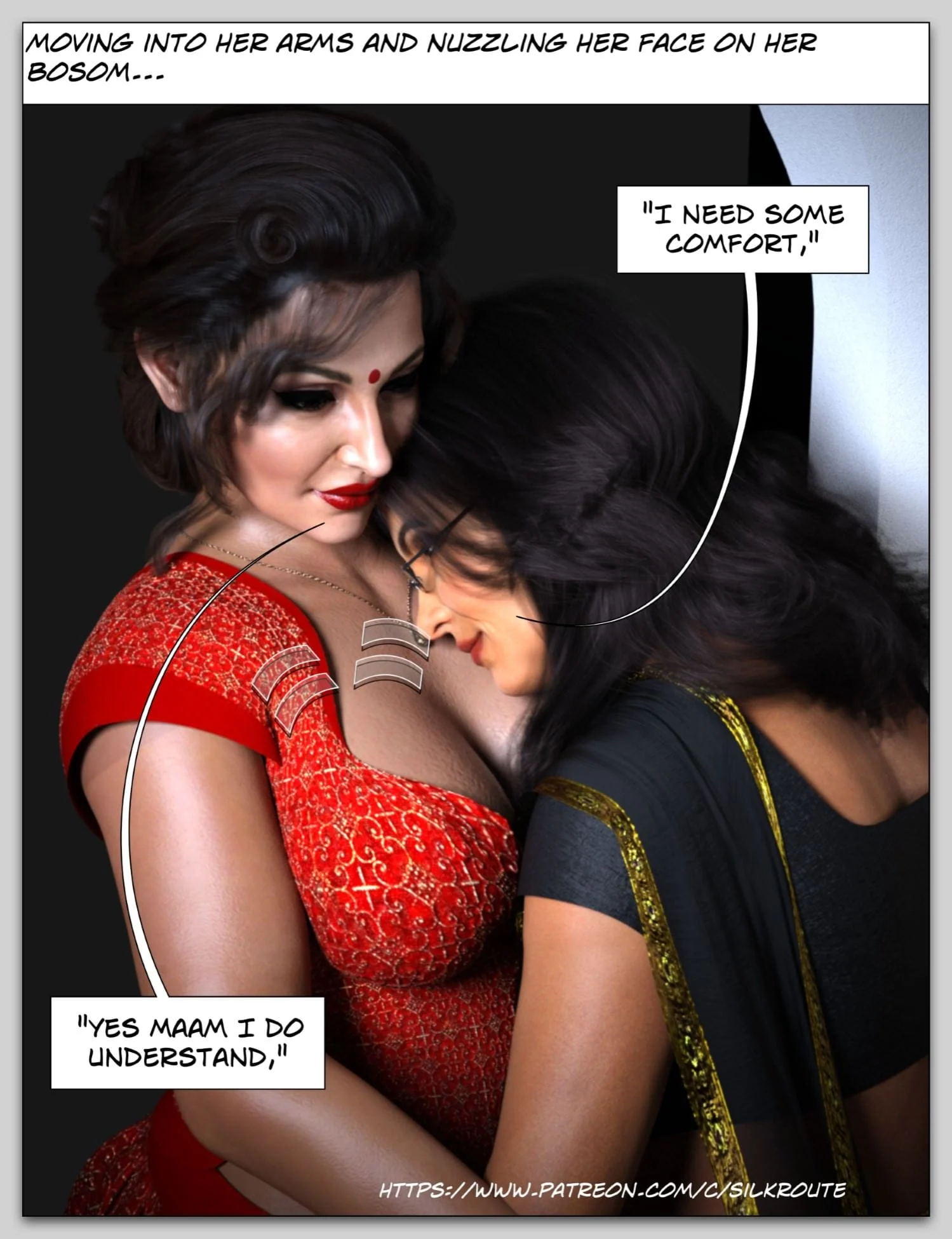 Please Relieve Her [Silk Route | Ira Raman] - Chapter 6 — Page 12