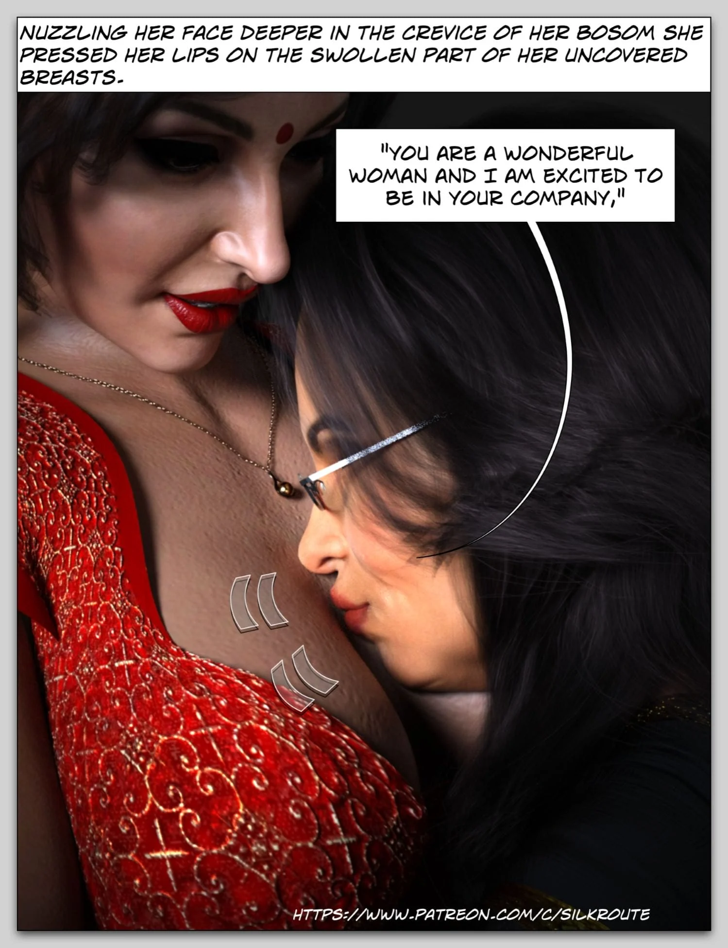 Please Relieve Her [Silk Route | Ira Raman] - Chapter 6 — Page 14