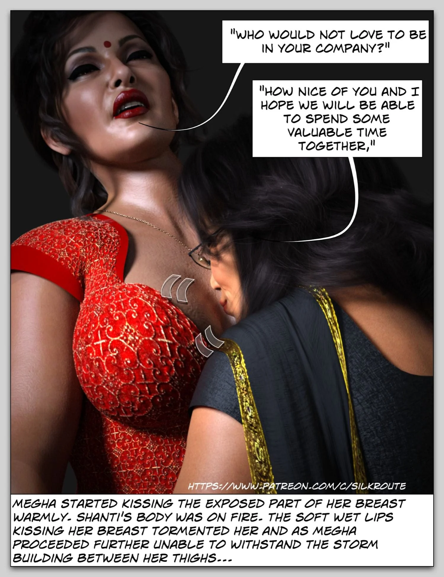 Please Relieve Her [Silk Route | Ira Raman] - Chapter 6 — Page 15