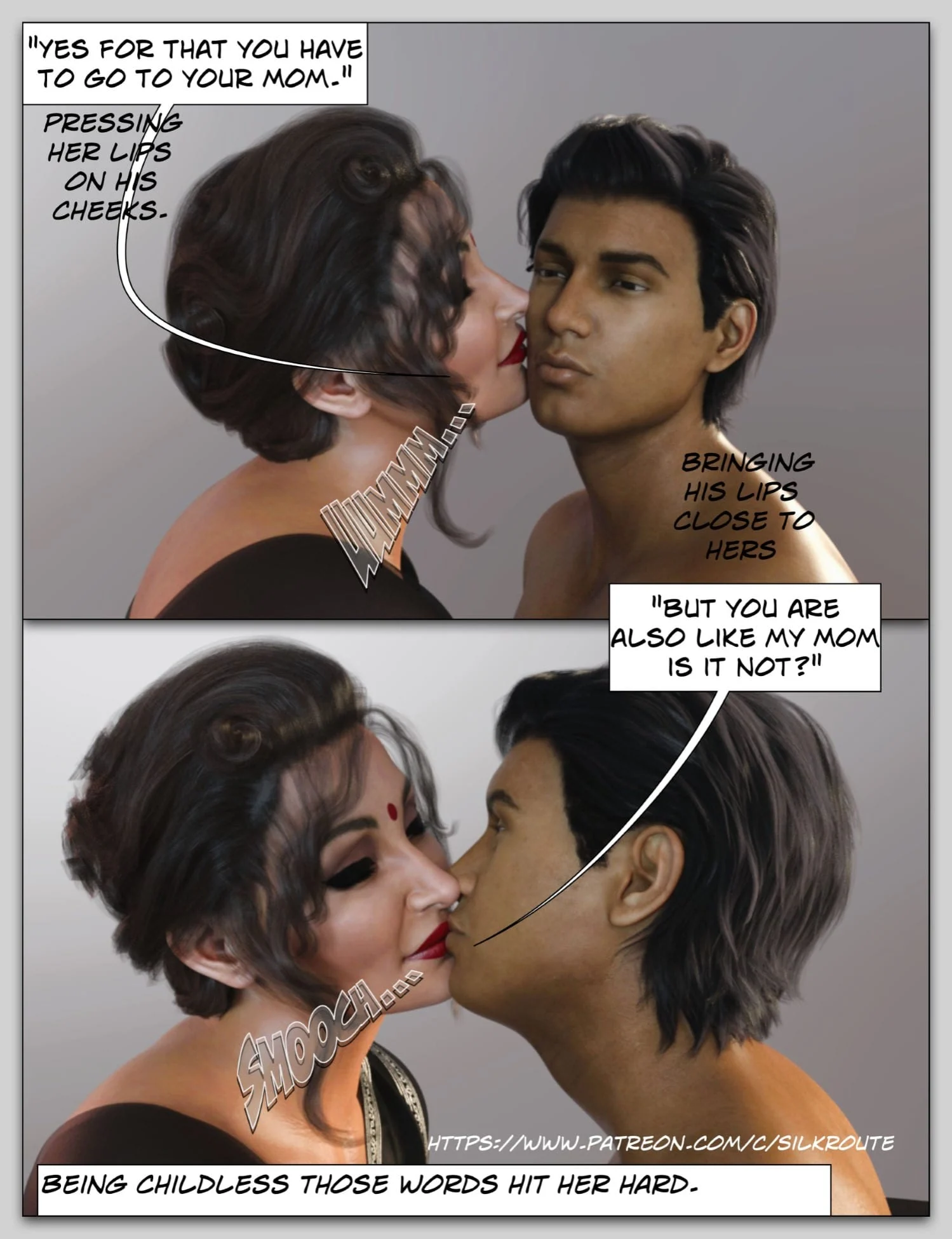 Please Relieve Her [Silk Route | Ira Raman] - Chapter 6 — Page 22