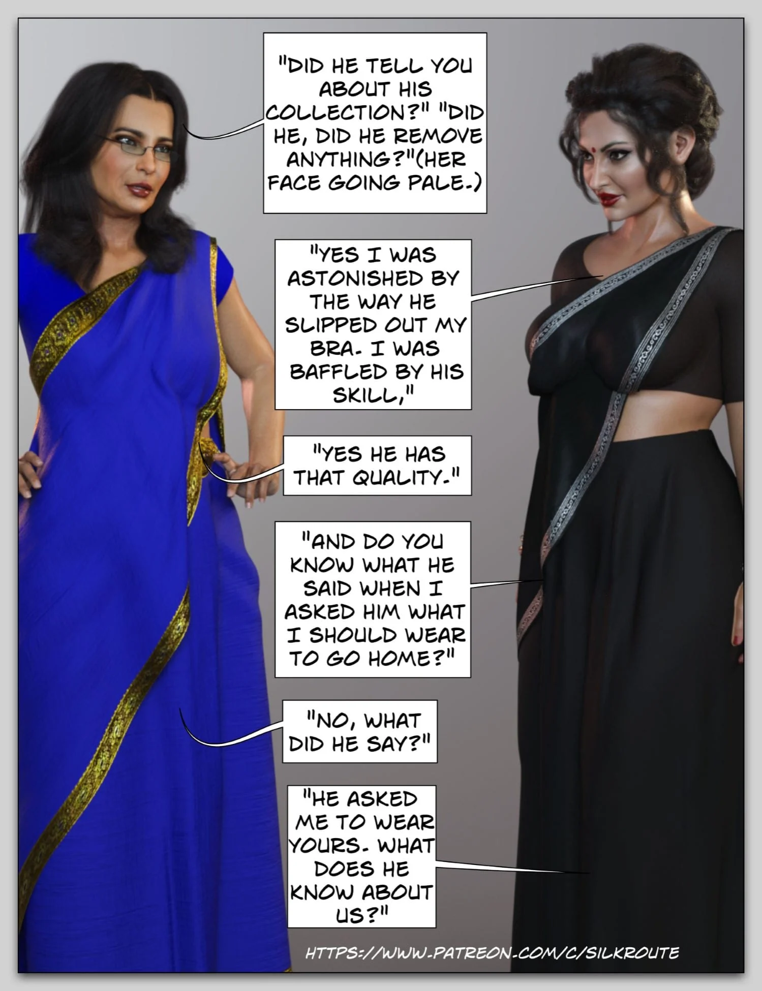 Please Relieve Her [Silk Route | Ira Raman] - Chapter 6 — Page 36