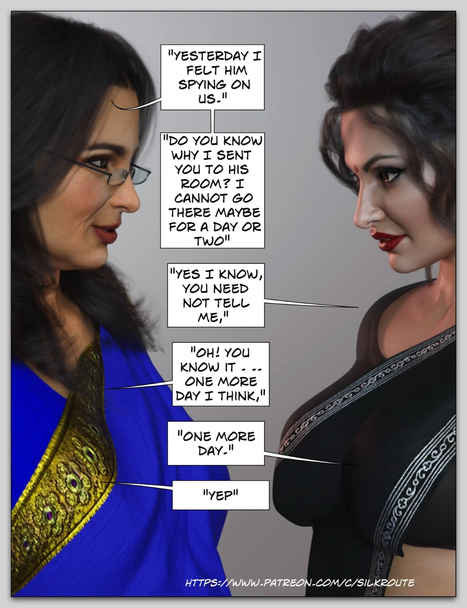 Please Relieve Her [Silk Route | Ira Raman] - Chapter 6 — Page 37