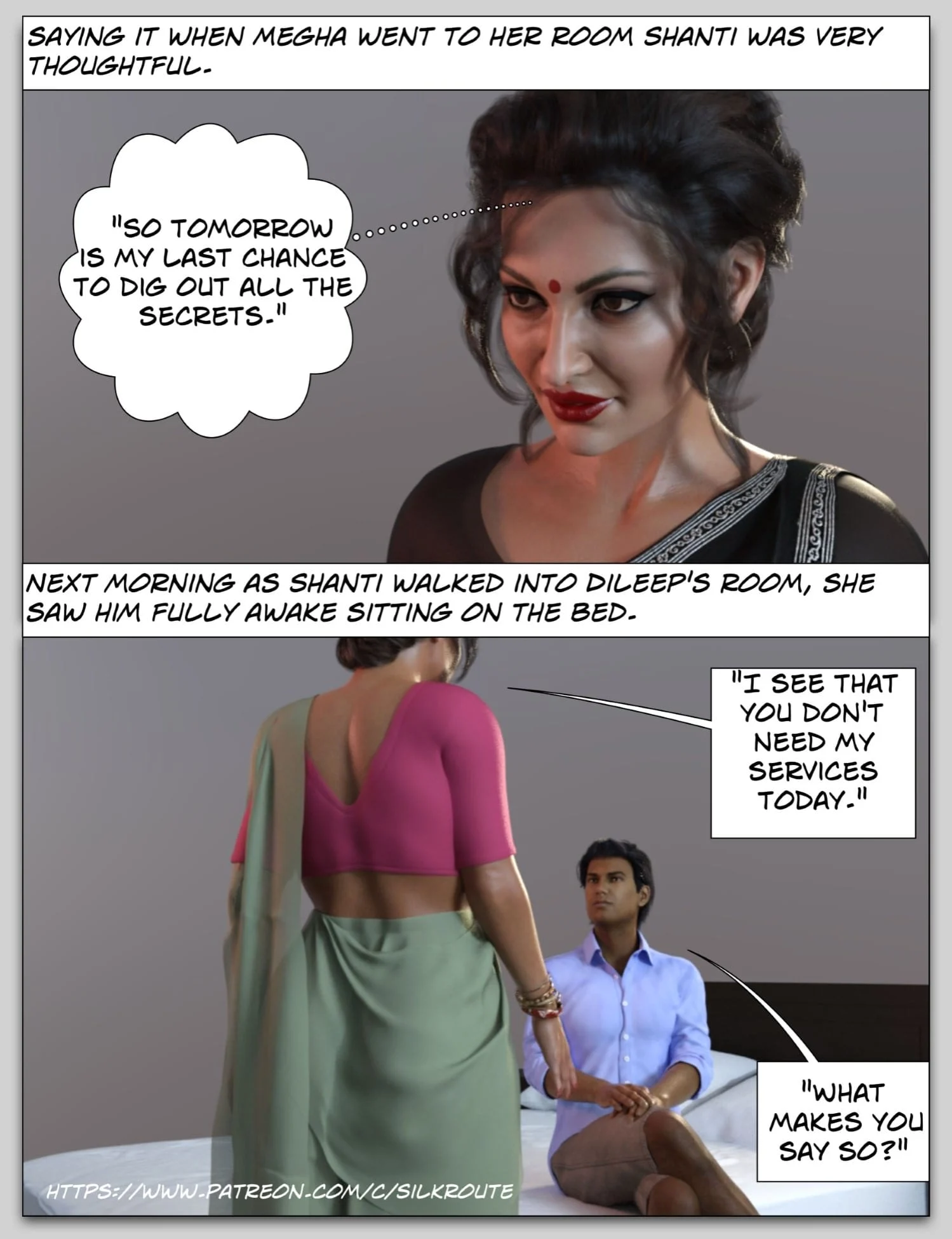 Please Relieve Her [Silk Route | Ira Raman] - Chapter 6 — Page 38