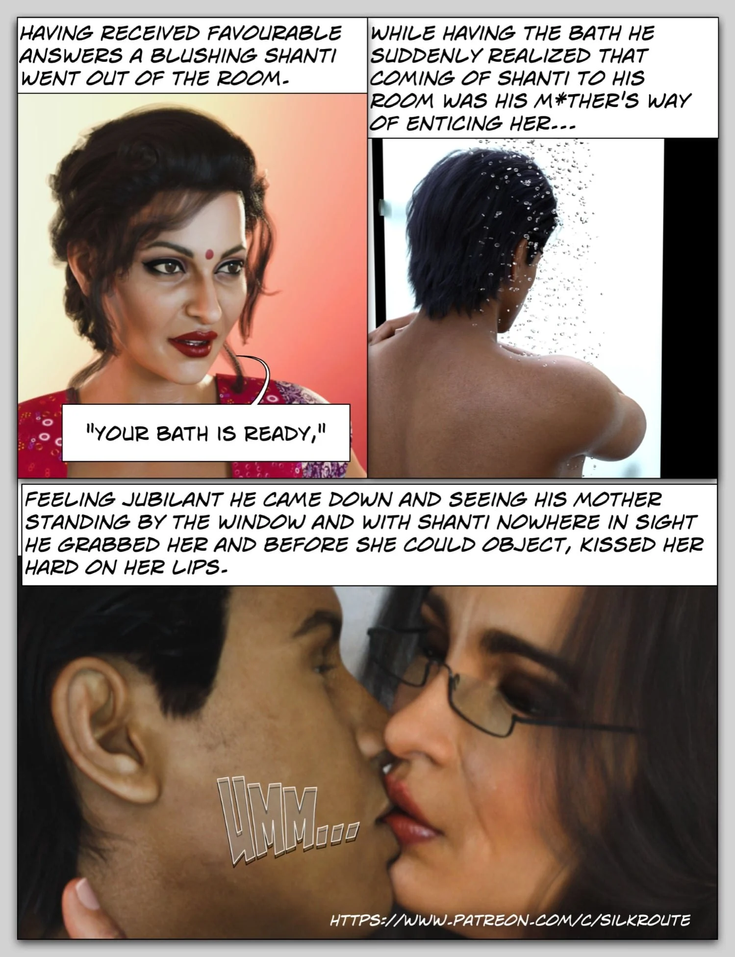 Please Relieve Her [Silk Route | Ira Raman] - Chapter 6 — Page 4