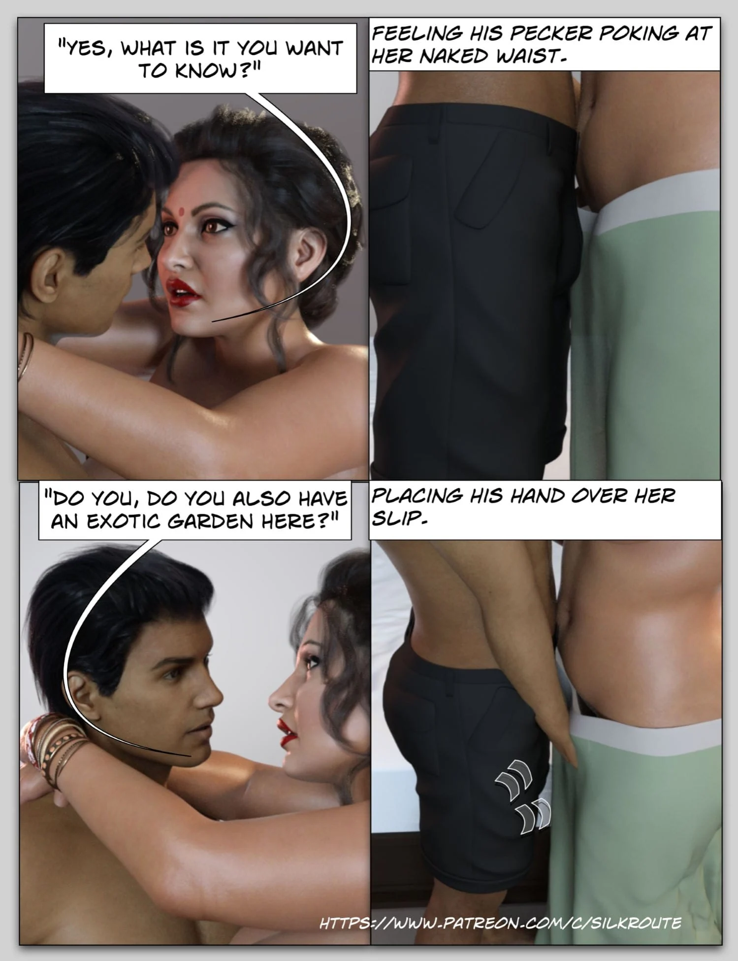 Please Relieve Her [Silk Route | Ira Raman] - Chapter 6 — Page 44