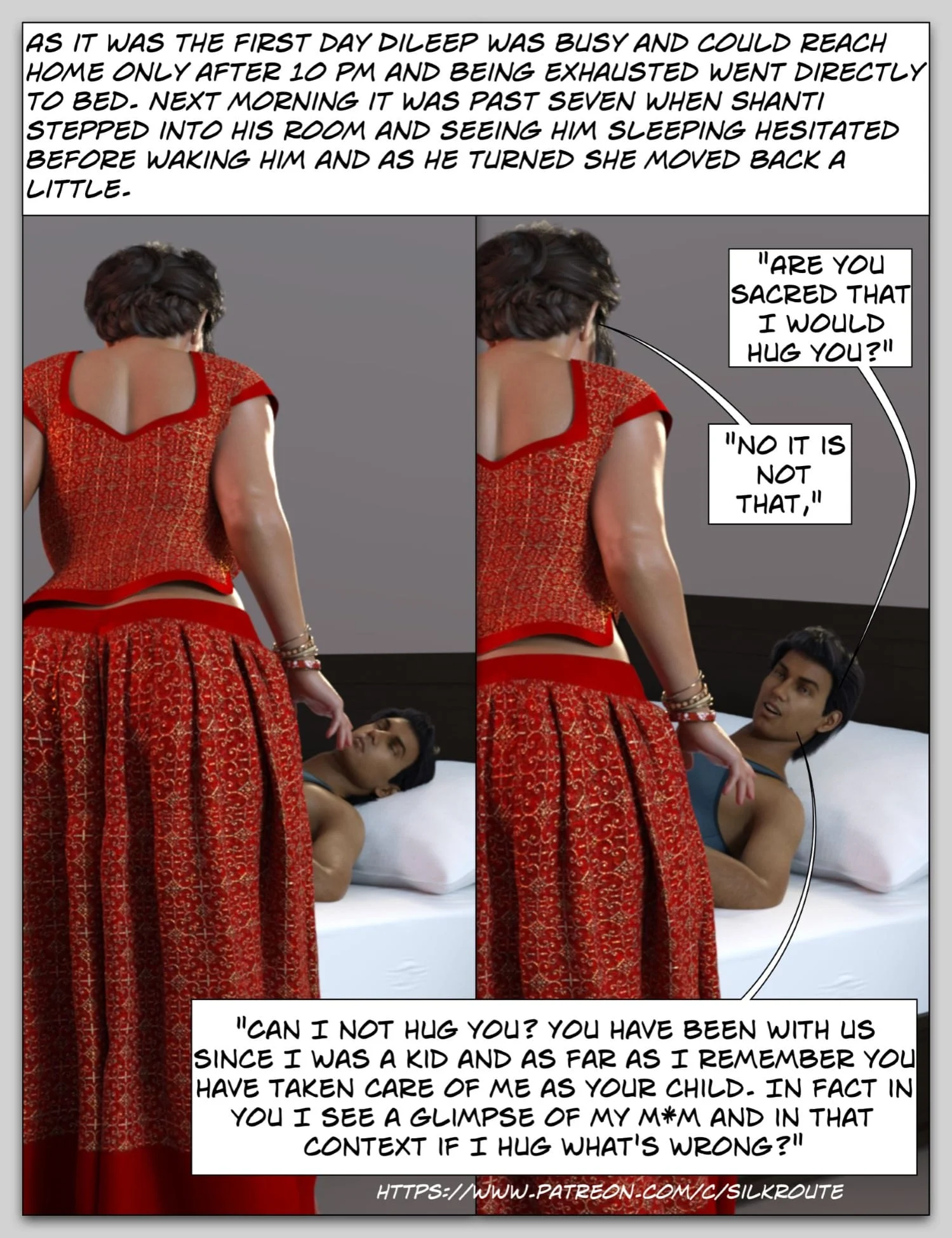 Please Relieve Her [Silk Route | Ira Raman] - Chapter 6 — Page 6